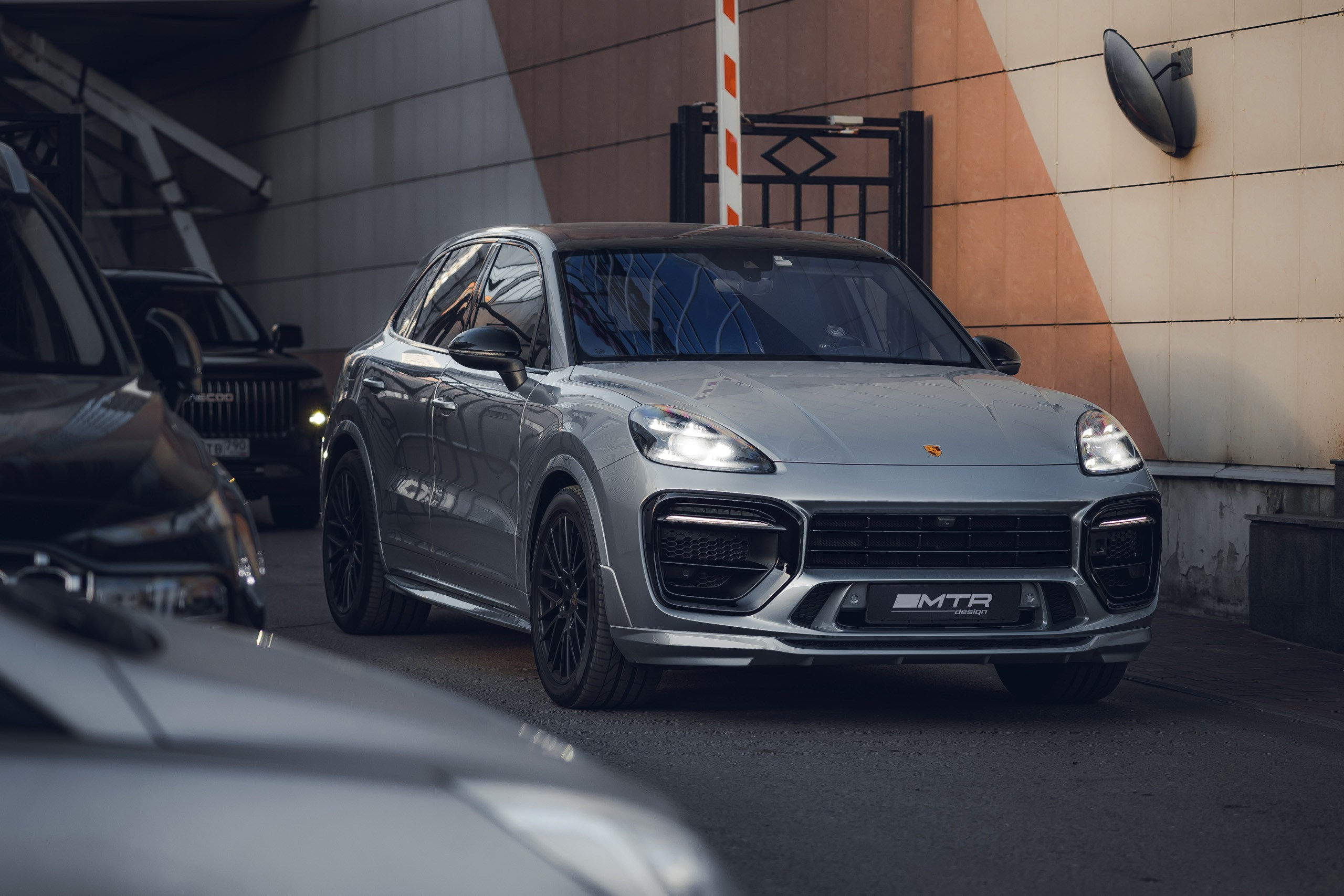 Тюнинг Porsche Cayenne E3.1. Заур Халилов | Тюнинг и дизайн автомобилей