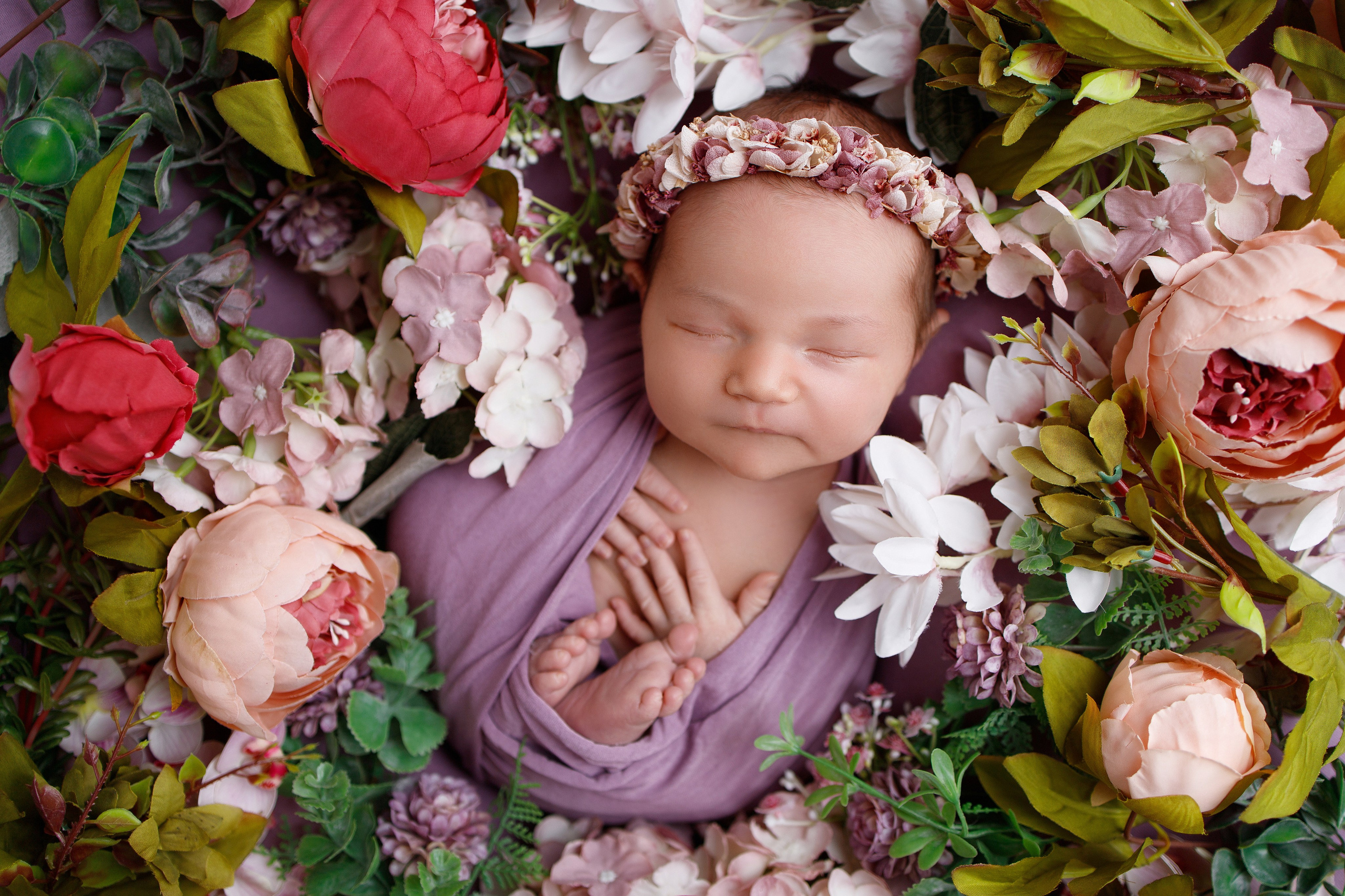 Новорождённые. Фотограф новорождённых в Москве и МО