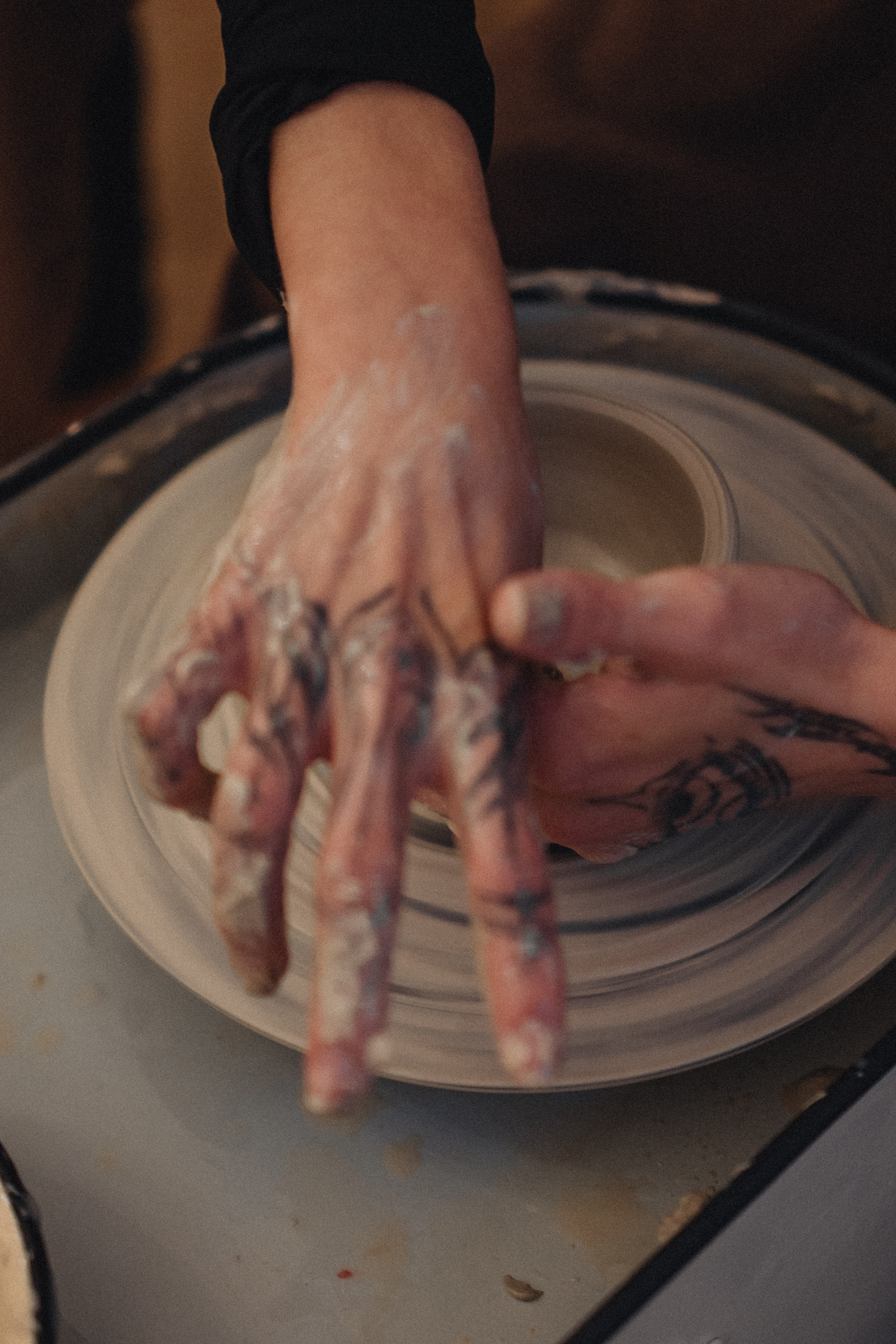 СВИДАНИЕ В ГОНЧАРНОЙ МАСТЕРСКОЙ. Профессиональный фотограф, Санкт-Петербург — Виктория Богомолова