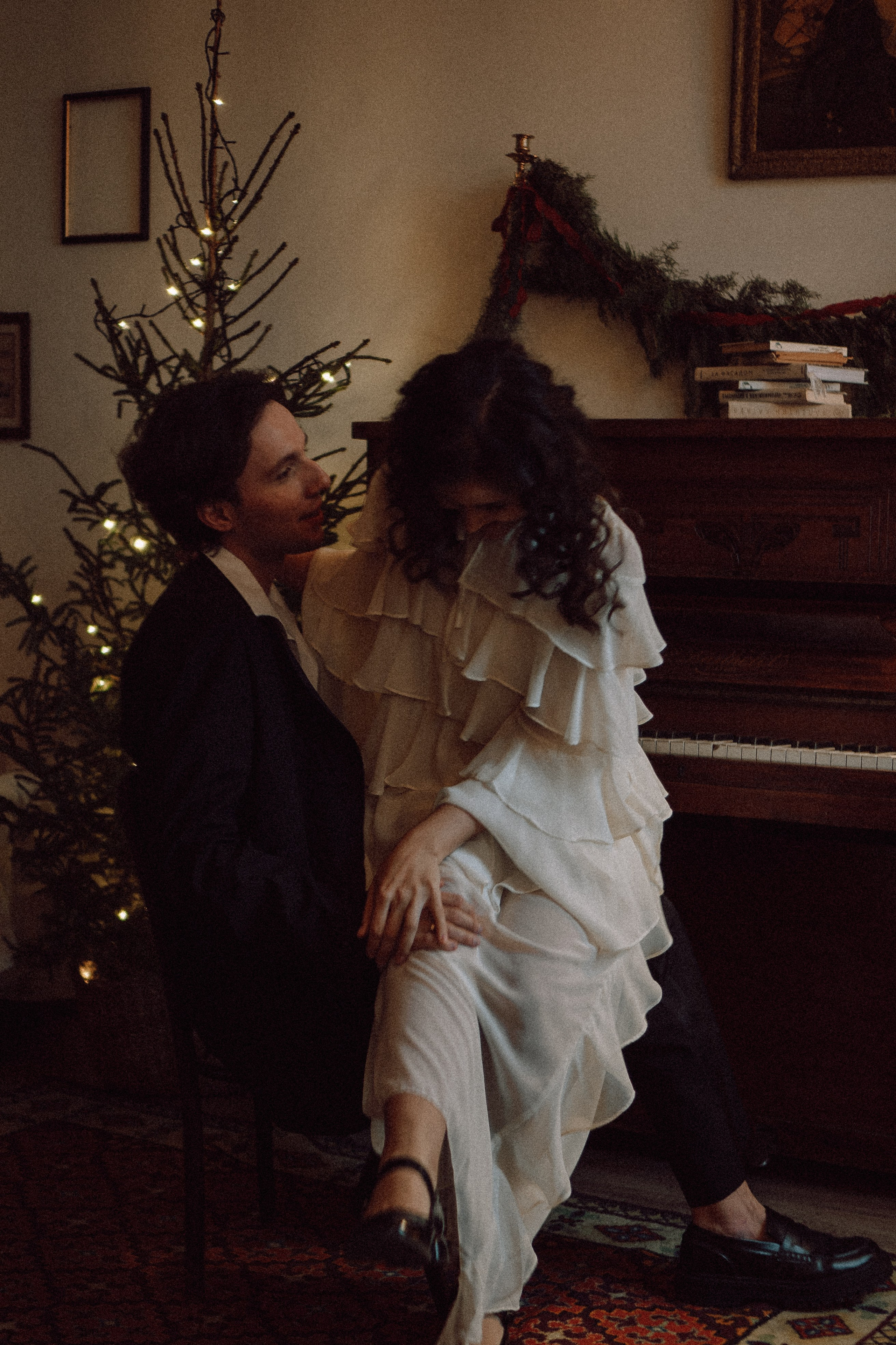 Новогодний стиль вдвоем. Профессиональный фотограф, Санкт-Петербург — Виктория Богомолова