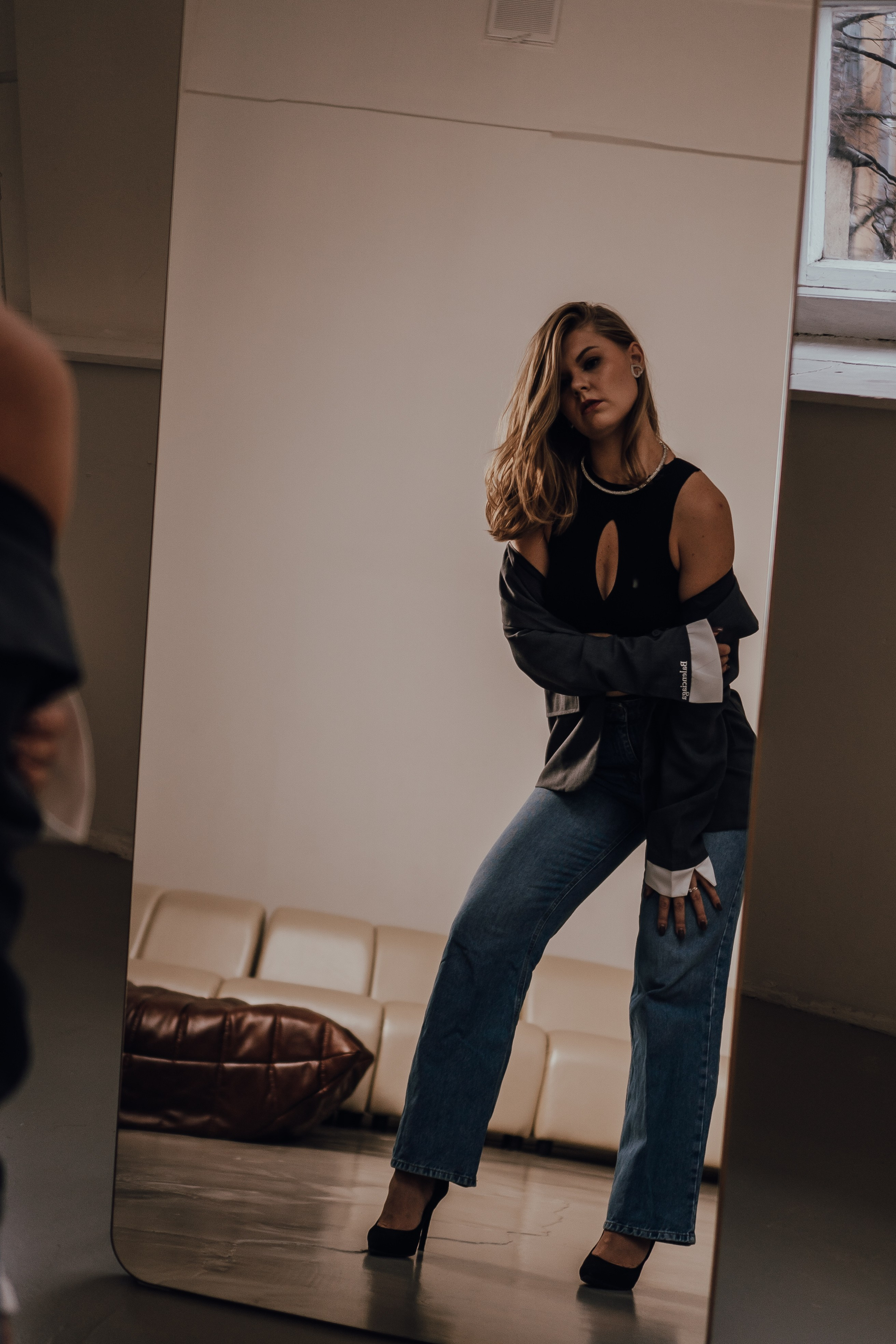 Студийная для девушки. Профессиональный фотограф, Санкт-Петербург — Виктория Богомолова