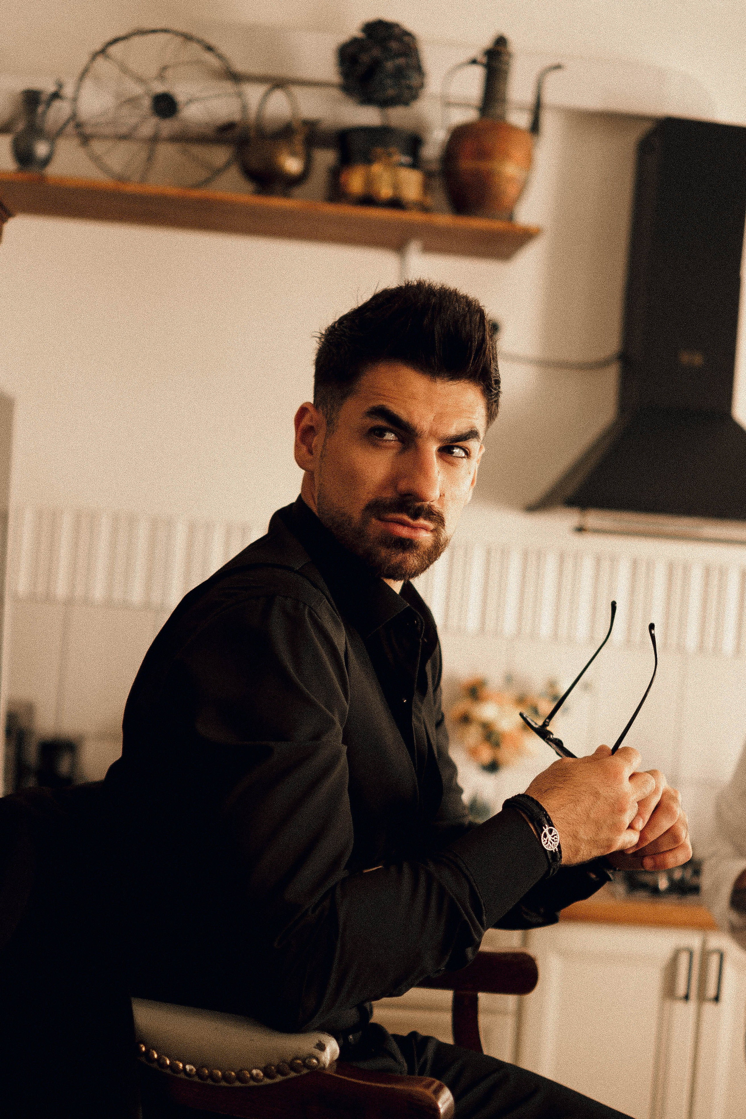 Мужской портрет. Профессиональный фотограф, Санкт-Петербург — Виктория Богомолова