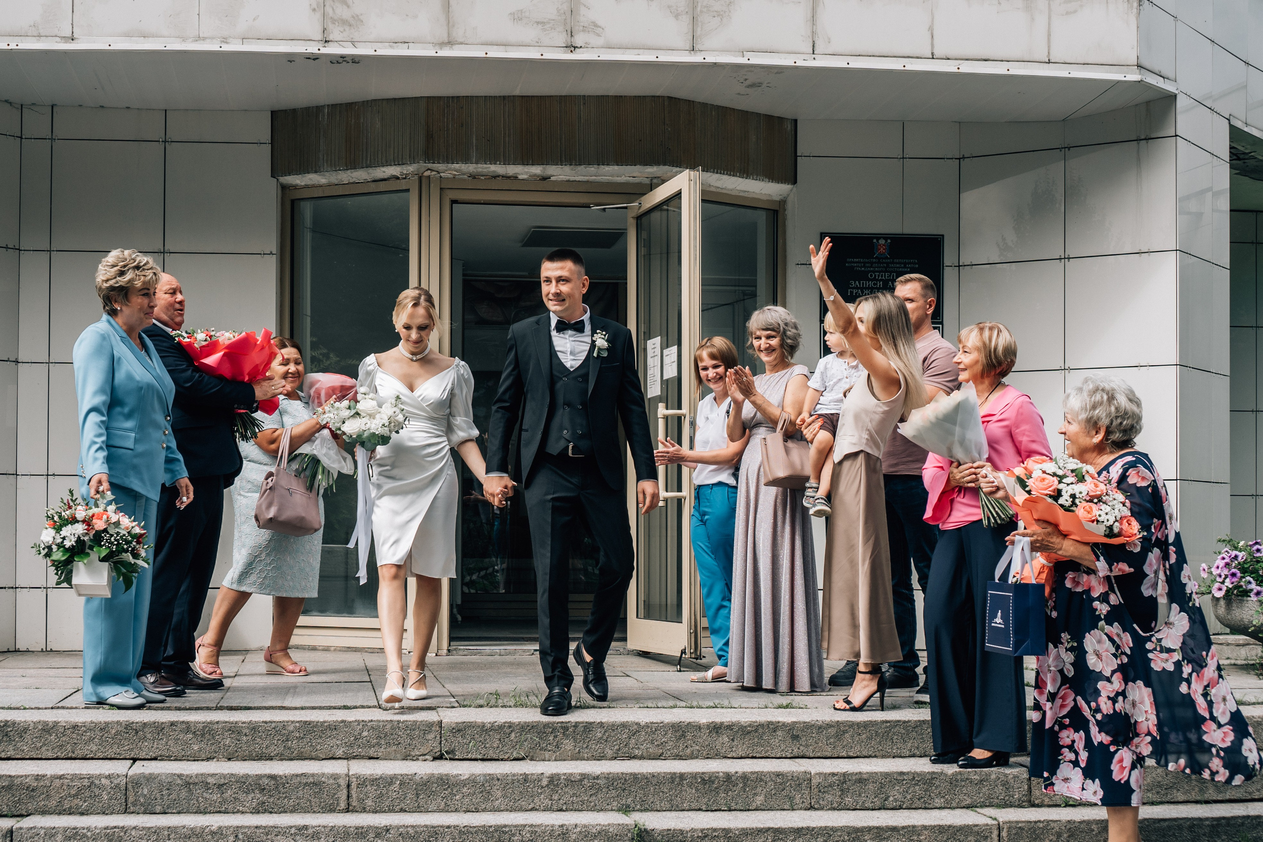 РЕПОРТАЖ В ЗАГСЕ. Профессиональный фотограф, Санкт-Петербург — Виктория Богомолова