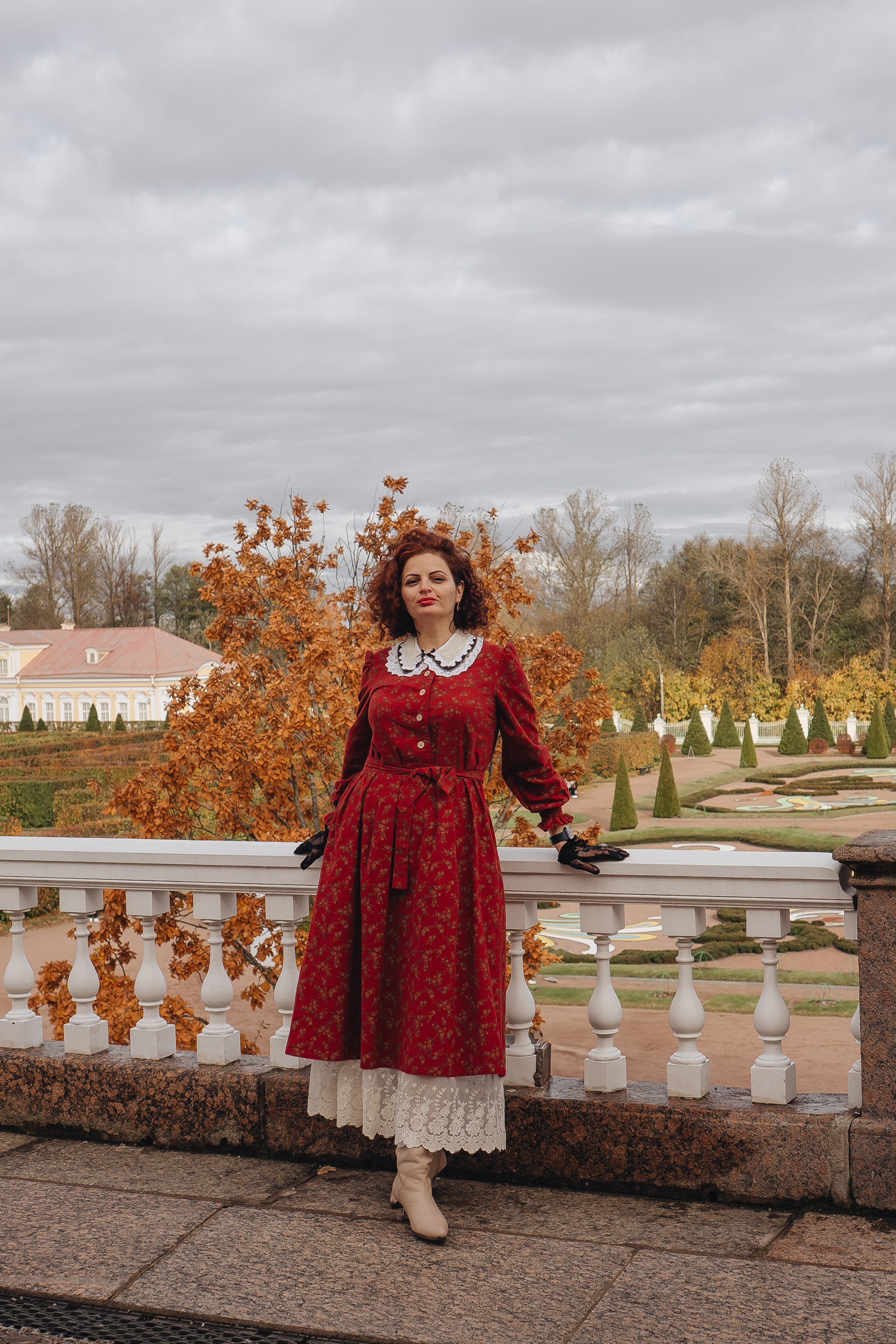 Осенний парк. Профессиональный фотограф, Санкт-Петербург — Виктория Богомолова
