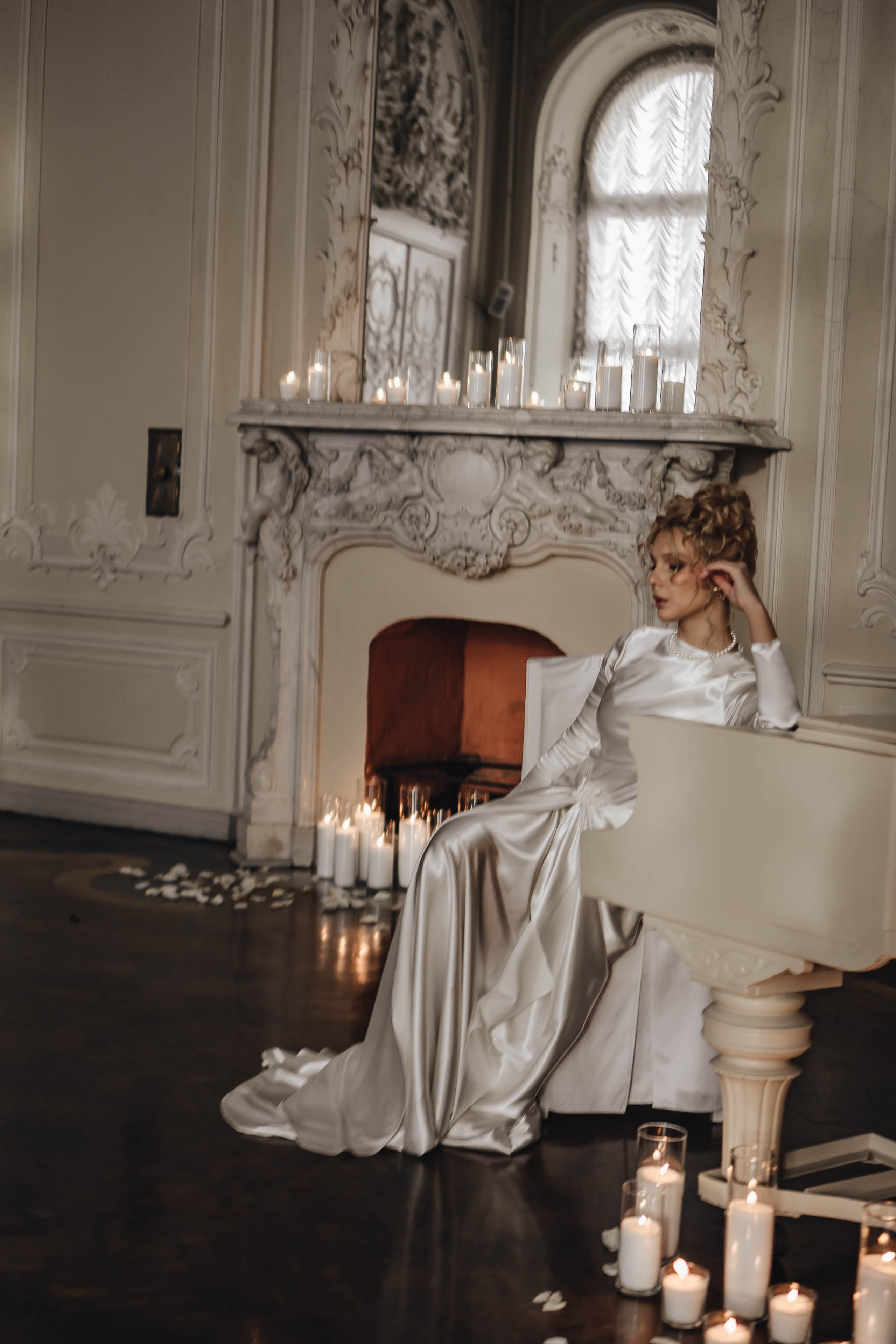 СВАДЕБНАЯ ФОТОСЕСИИЯ В НИКОЛАЕВСКОМ ДВОРЦЕ. Профессиональный фотограф, Санкт-Петербург — Виктория Богомолова