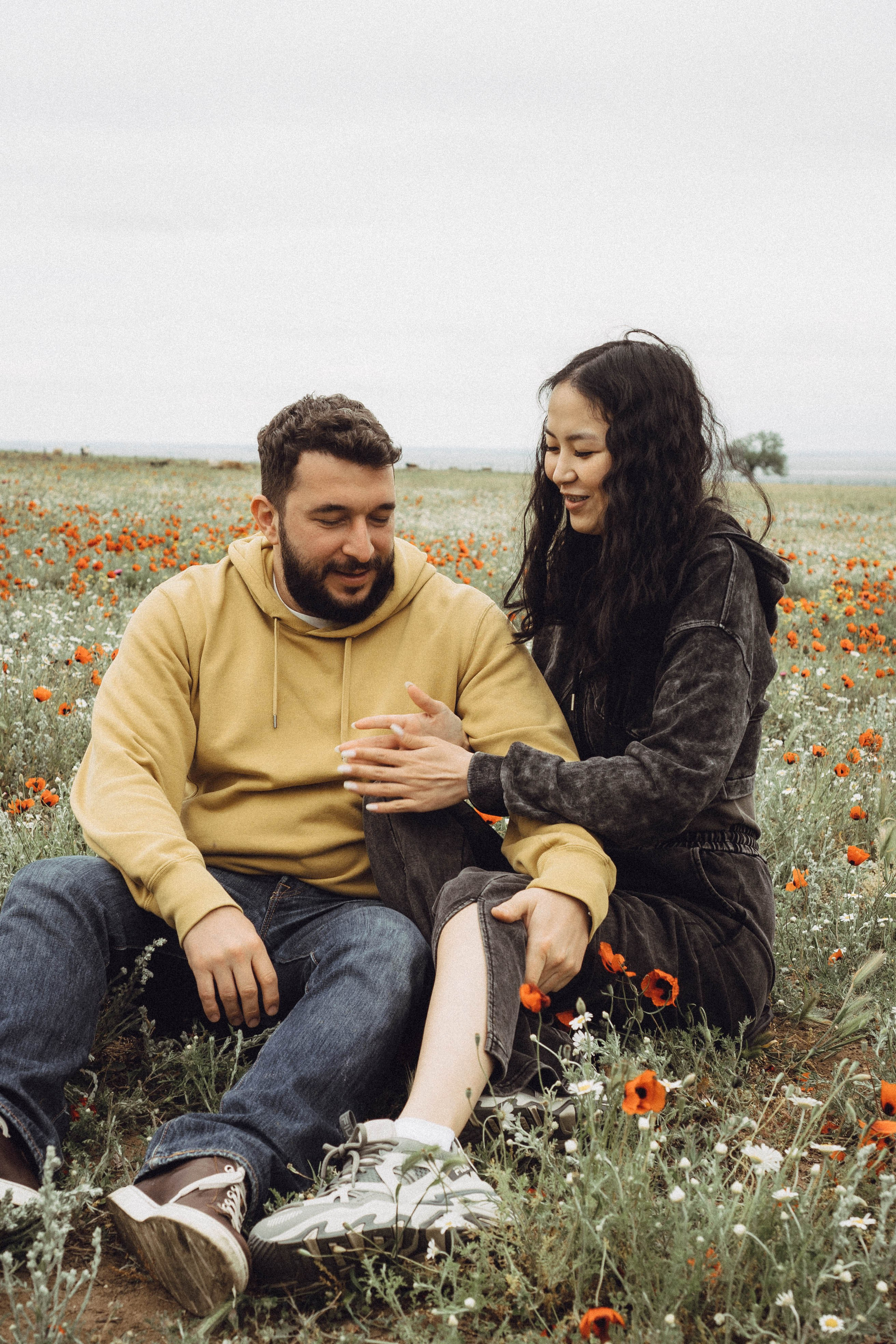 Любовь в маковом поле. Профессиональный фотограф, Санкт-Петербург — Виктория Богомолова