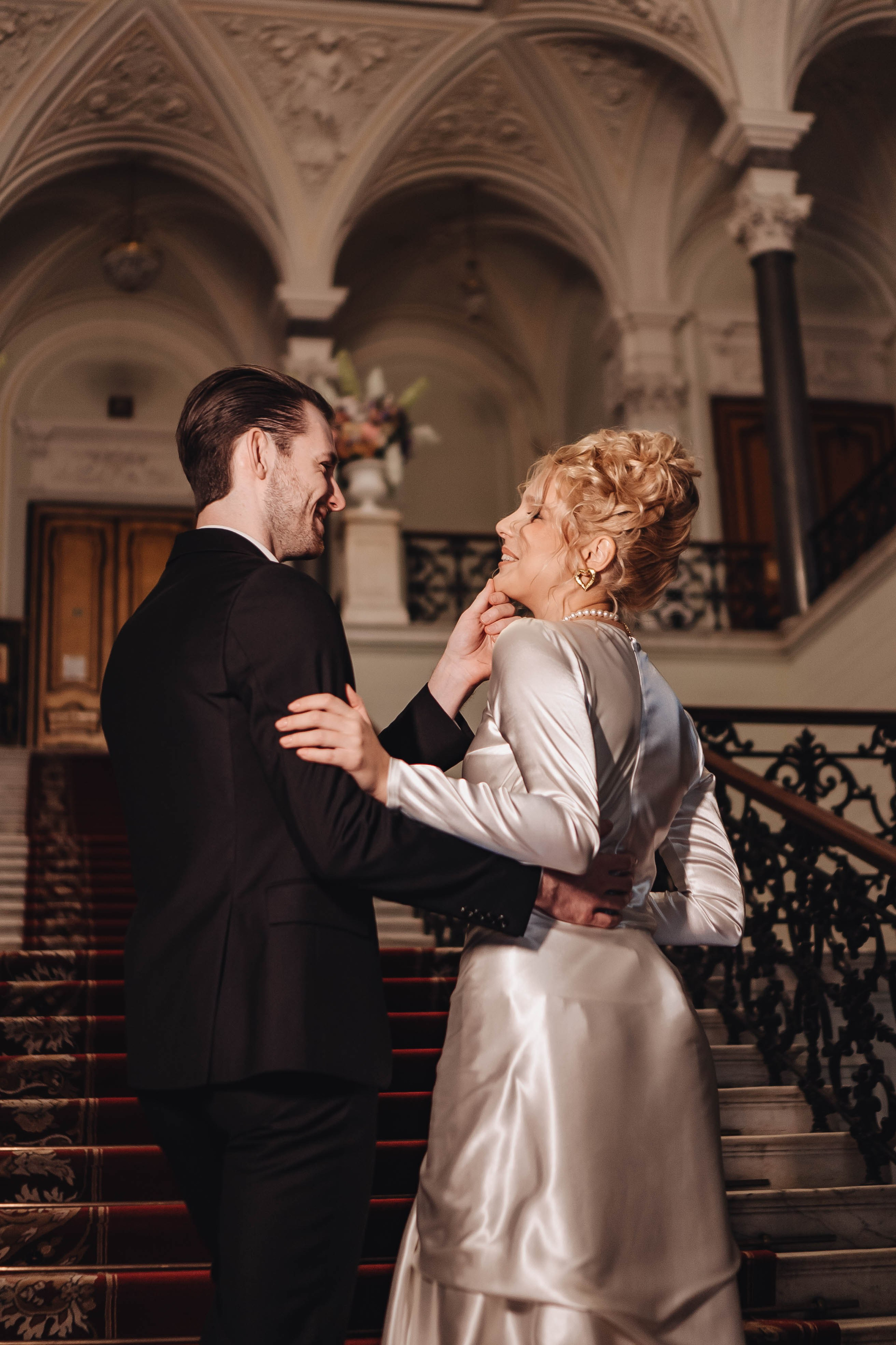 СВАДЕБНАЯ ФОТОСЕСИИЯ В НИКОЛАЕВСКОМ ДВОРЦЕ. Профессиональный фотограф, Санкт-Петербург — Виктория Богомолова