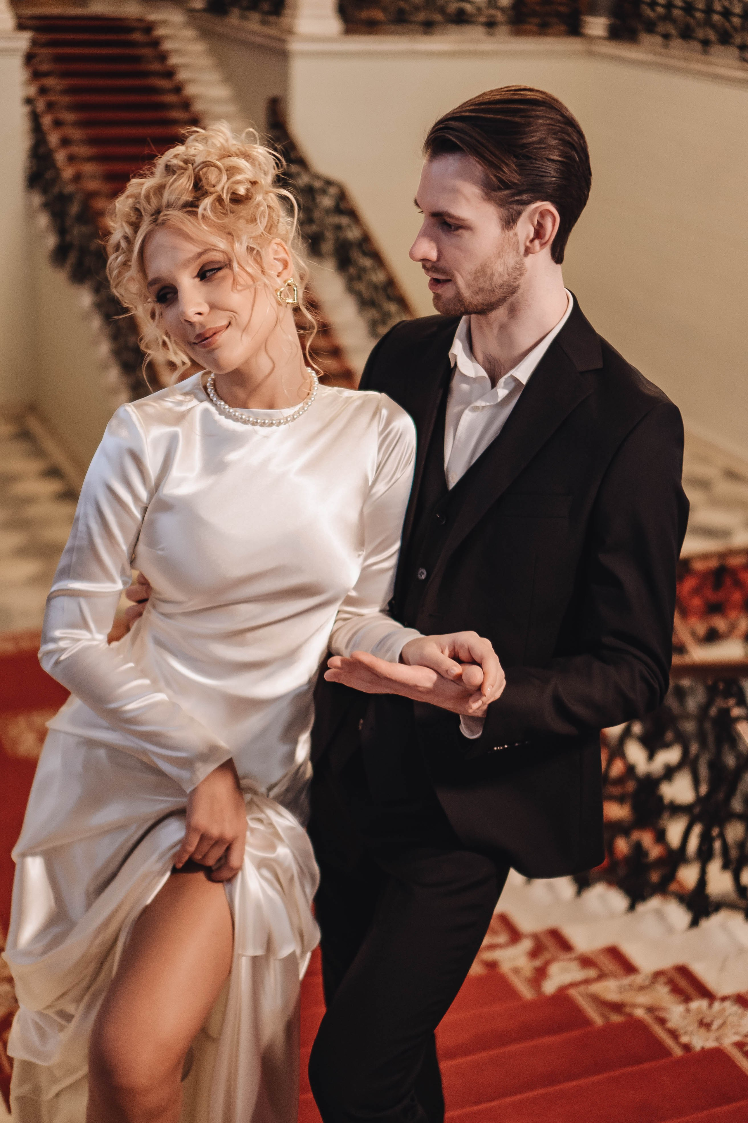 СВАДЕБНАЯ ФОТОСЕСИИЯ В НИКОЛАЕВСКОМ ДВОРЦЕ. Профессиональный фотограф, Санкт-Петербург — Виктория Богомолова