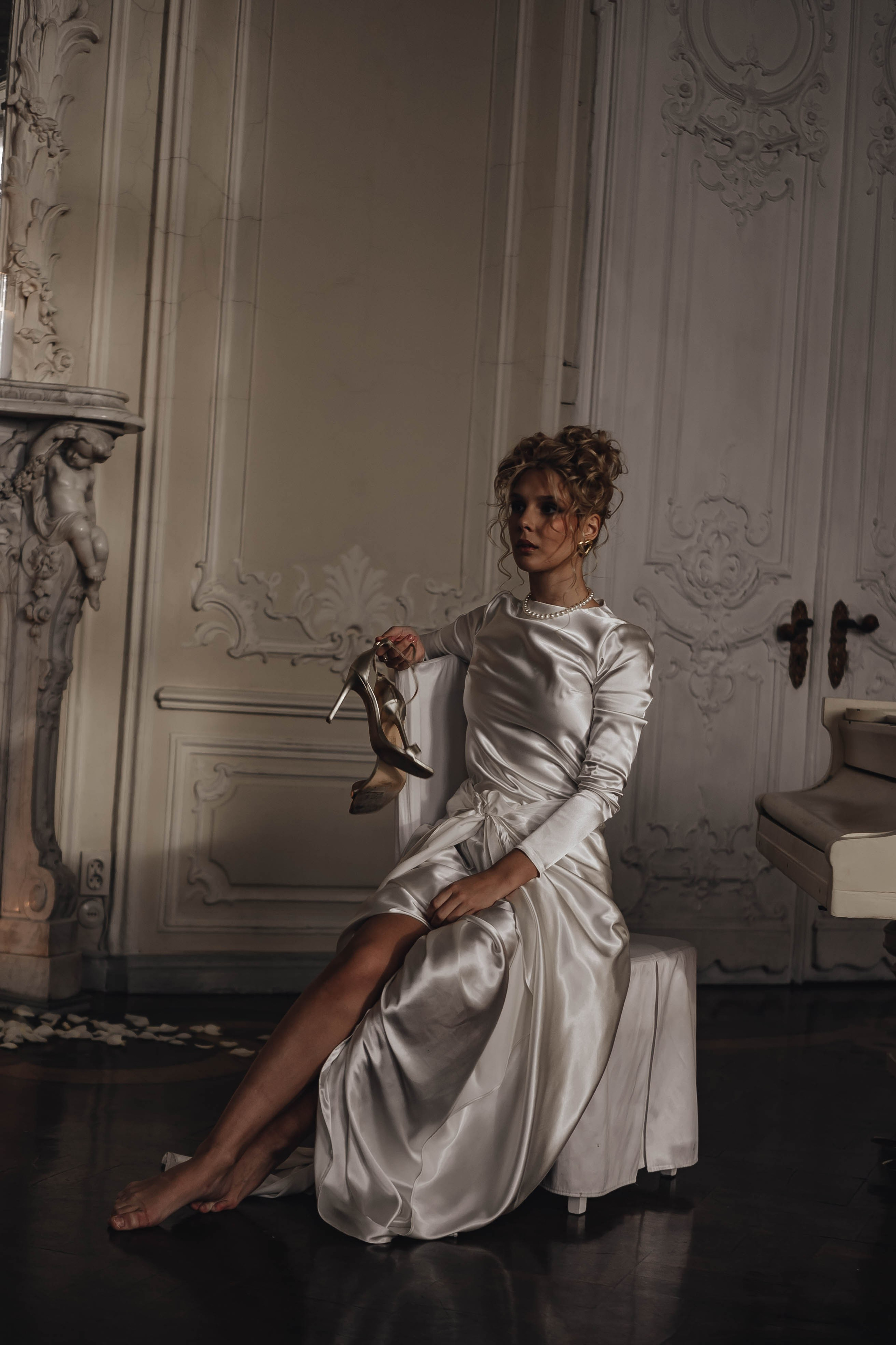 СВАДЕБНАЯ ФОТОСЕСИИЯ В НИКОЛАЕВСКОМ ДВОРЦЕ. Профессиональный фотограф, Санкт-Петербург — Виктория Богомолова