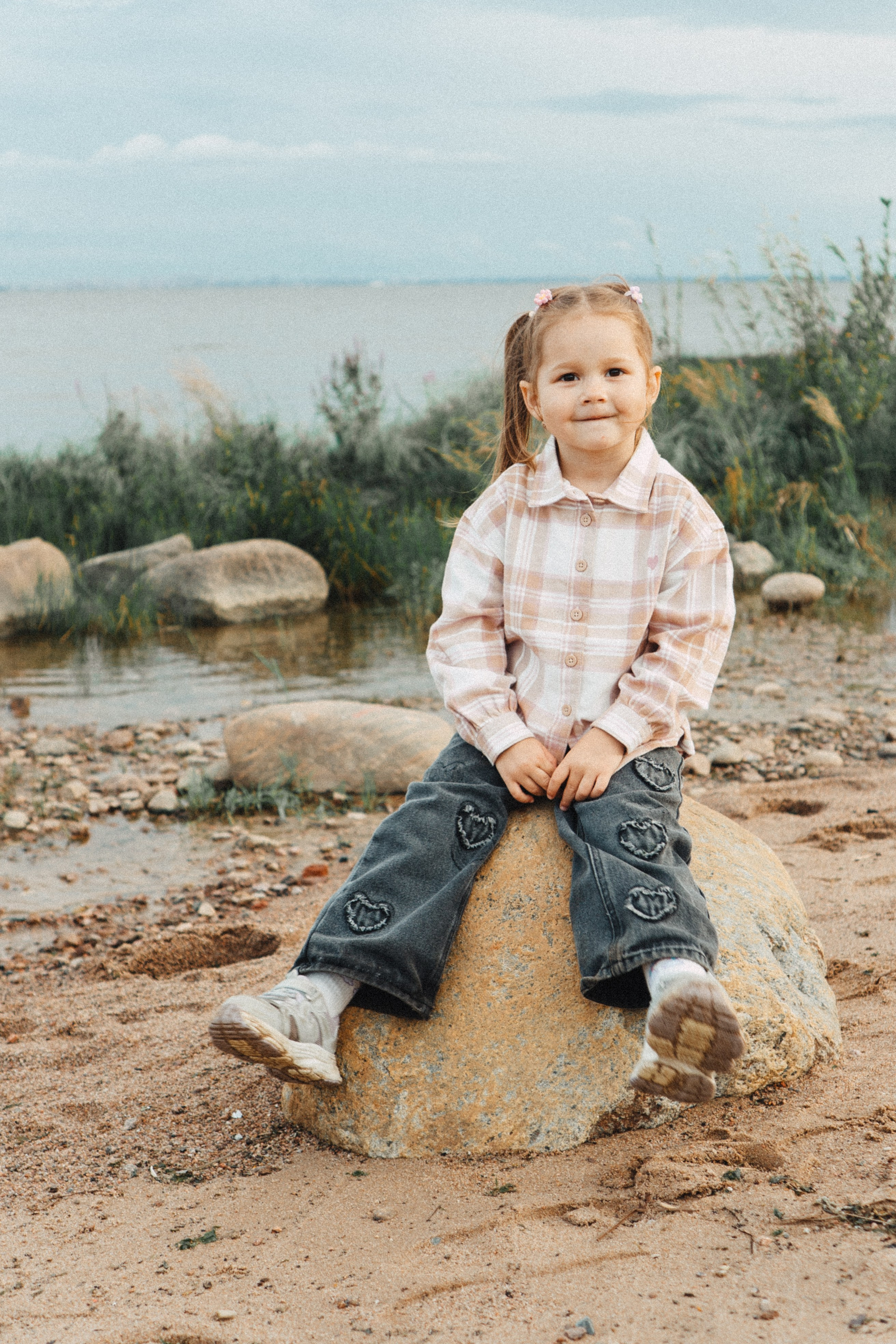 МАМА И ДОЧКА НА ФИНСКОМ ЗАЛИВЕ. Профессиональный фотограф, Санкт-Петербург — Виктория Богомолова