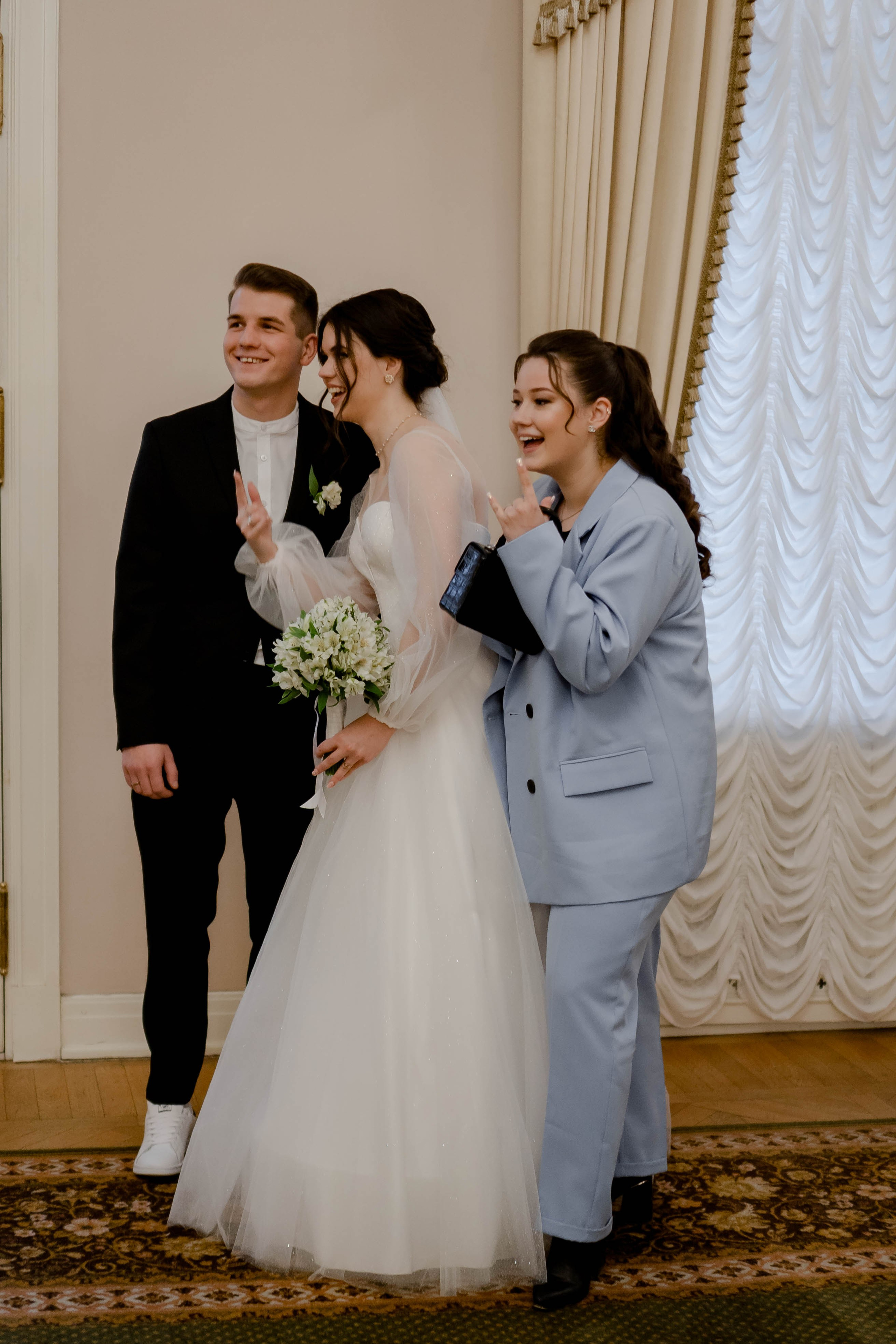 РЕПОРТАЖ В ЗАГСЕ. Профессиональный фотограф, Санкт-Петербург — Виктория Богомолова