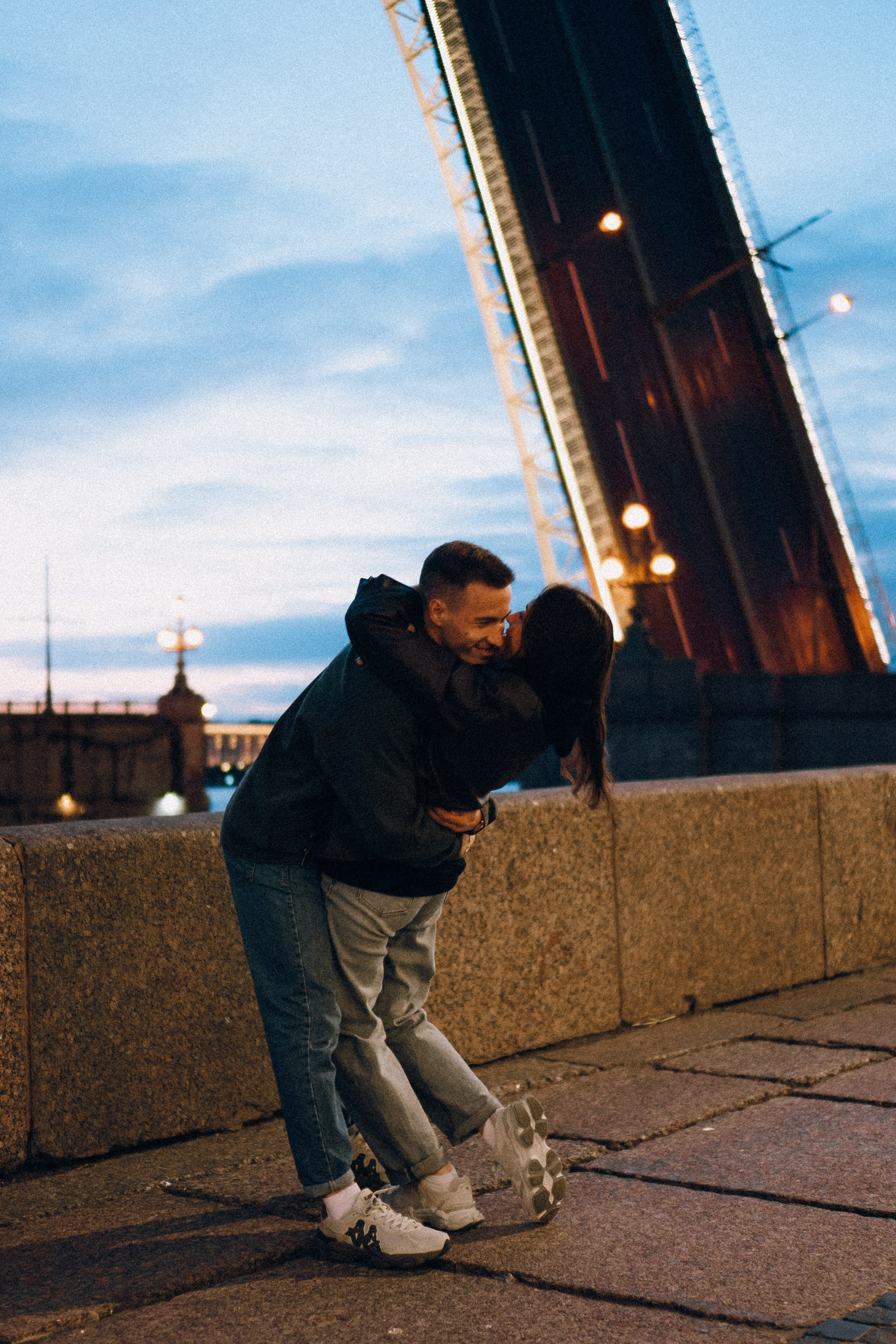 Рассветная история любви. Профессиональный фотограф, Санкт-Петербург — Виктория Богомолова