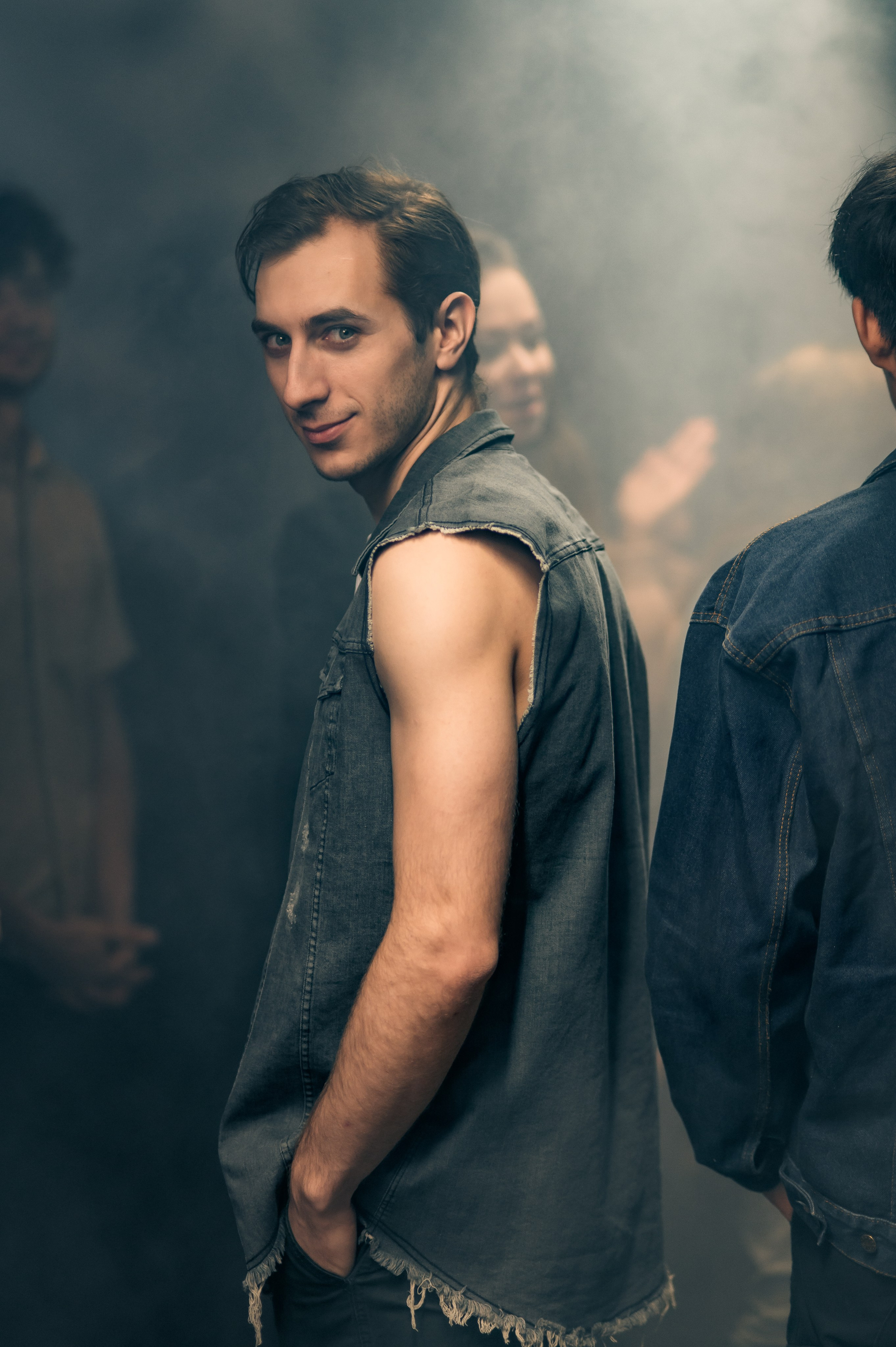 Съёмка клипа TapUp Band. Контент, Портрет, Репортаж в Санкт-Петербурге. Логунов Александр