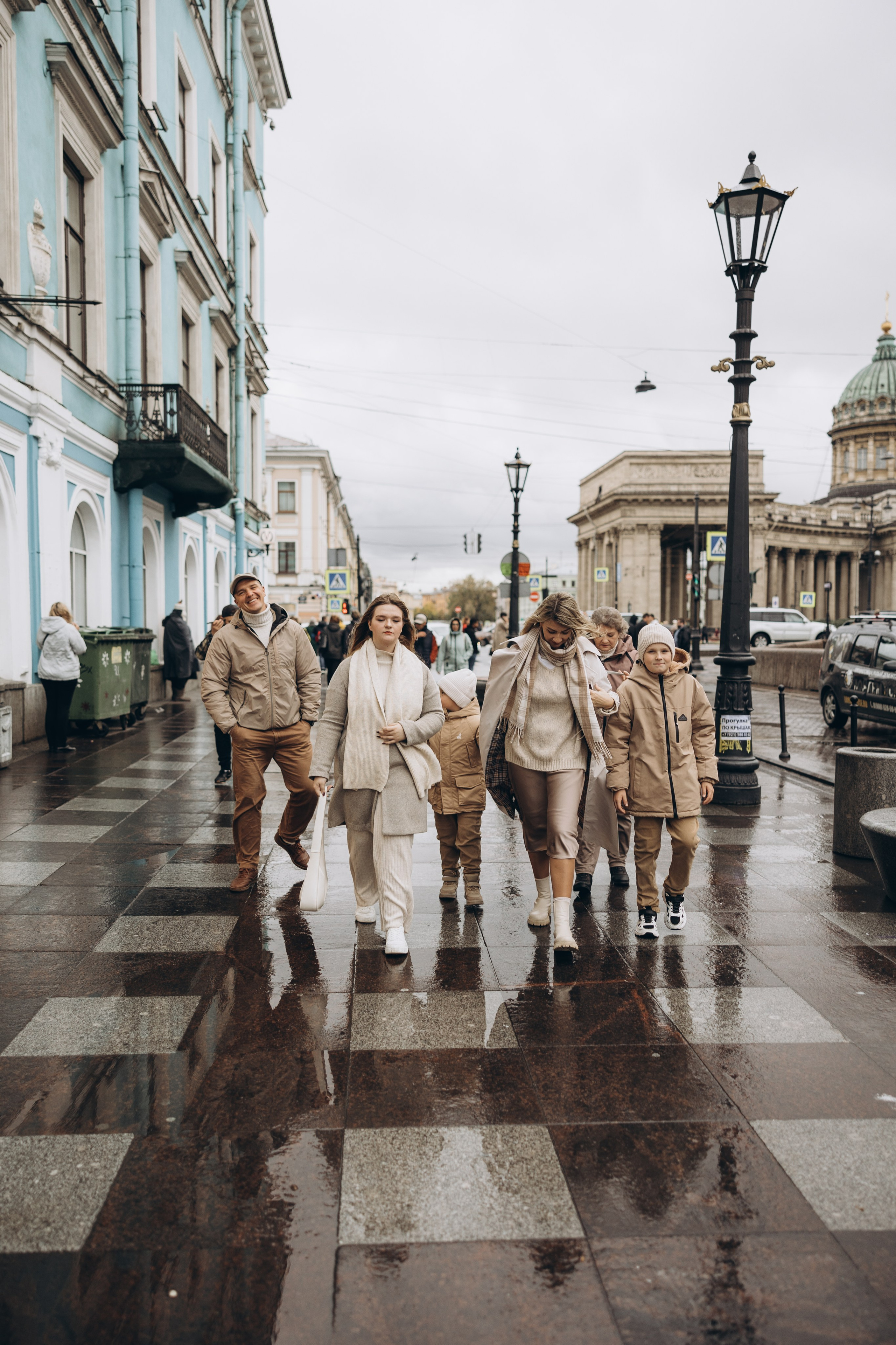 Прогулка в СПб. Семейный фотограф в Москве Виктория Ястребинская