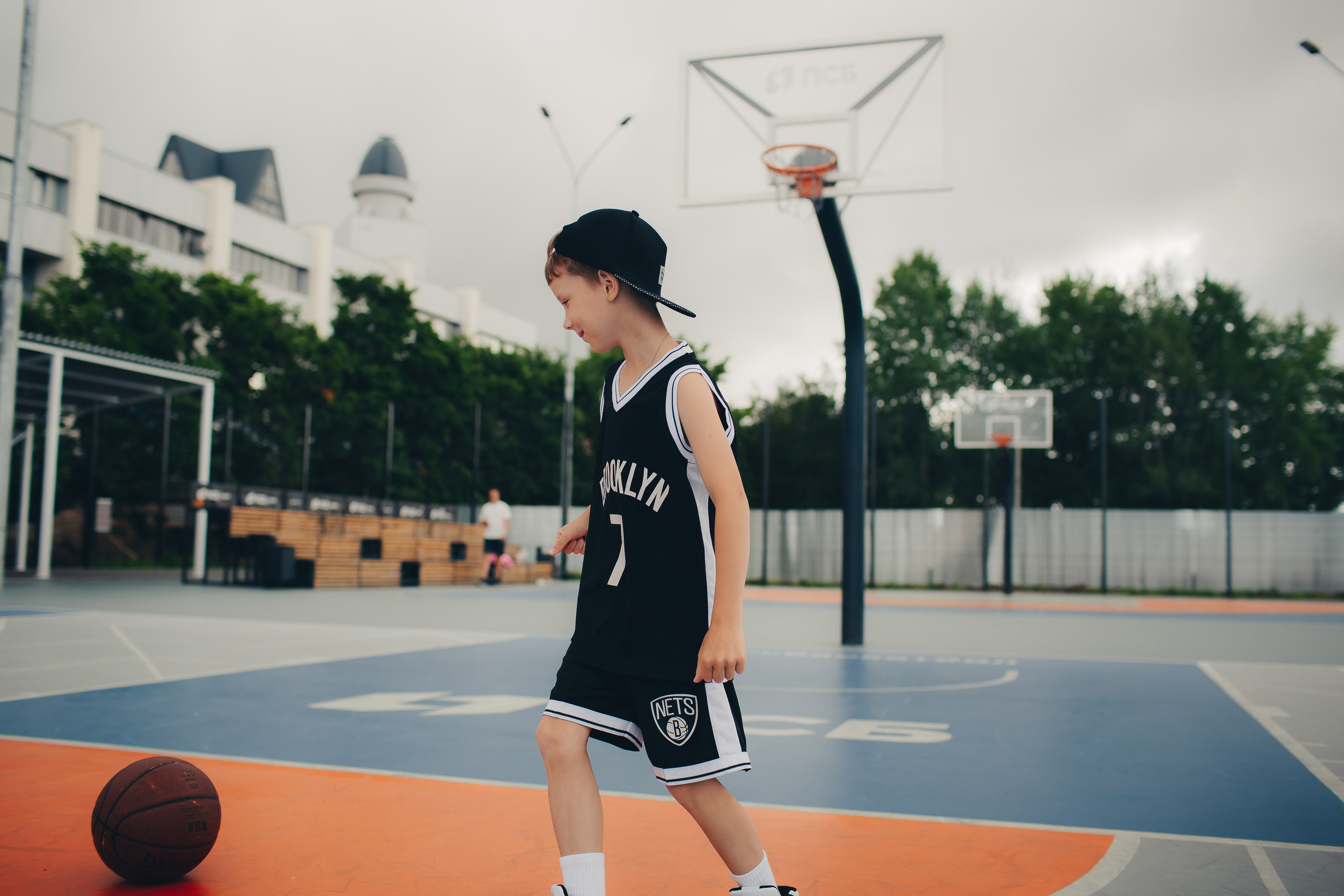 Фотосессия баскетболиста. Фотограф Евгения Мальцева, Архангельск