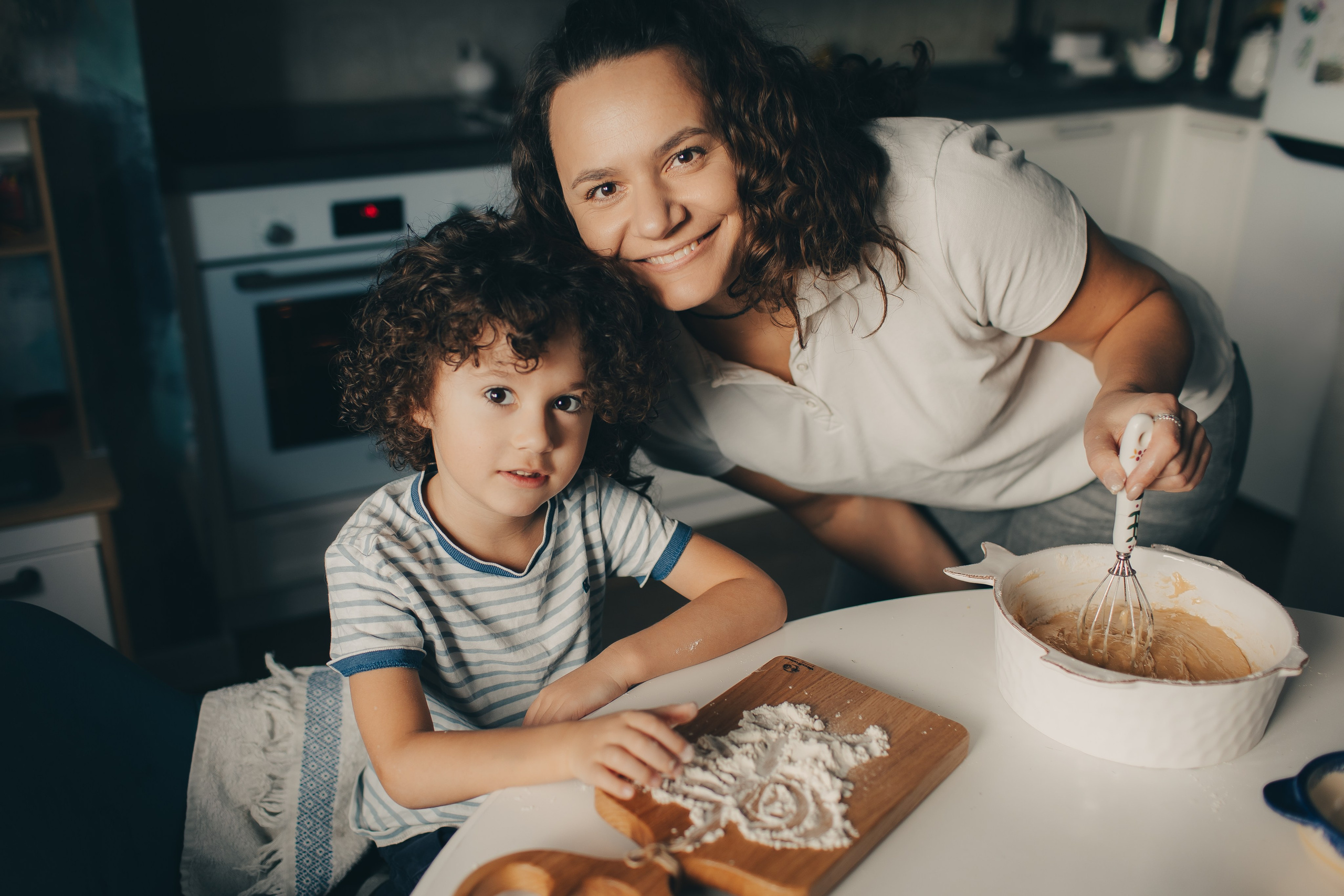 Семейная домашняя фотосъёмка. Фотограф Евгения Мальцева, Архангельск