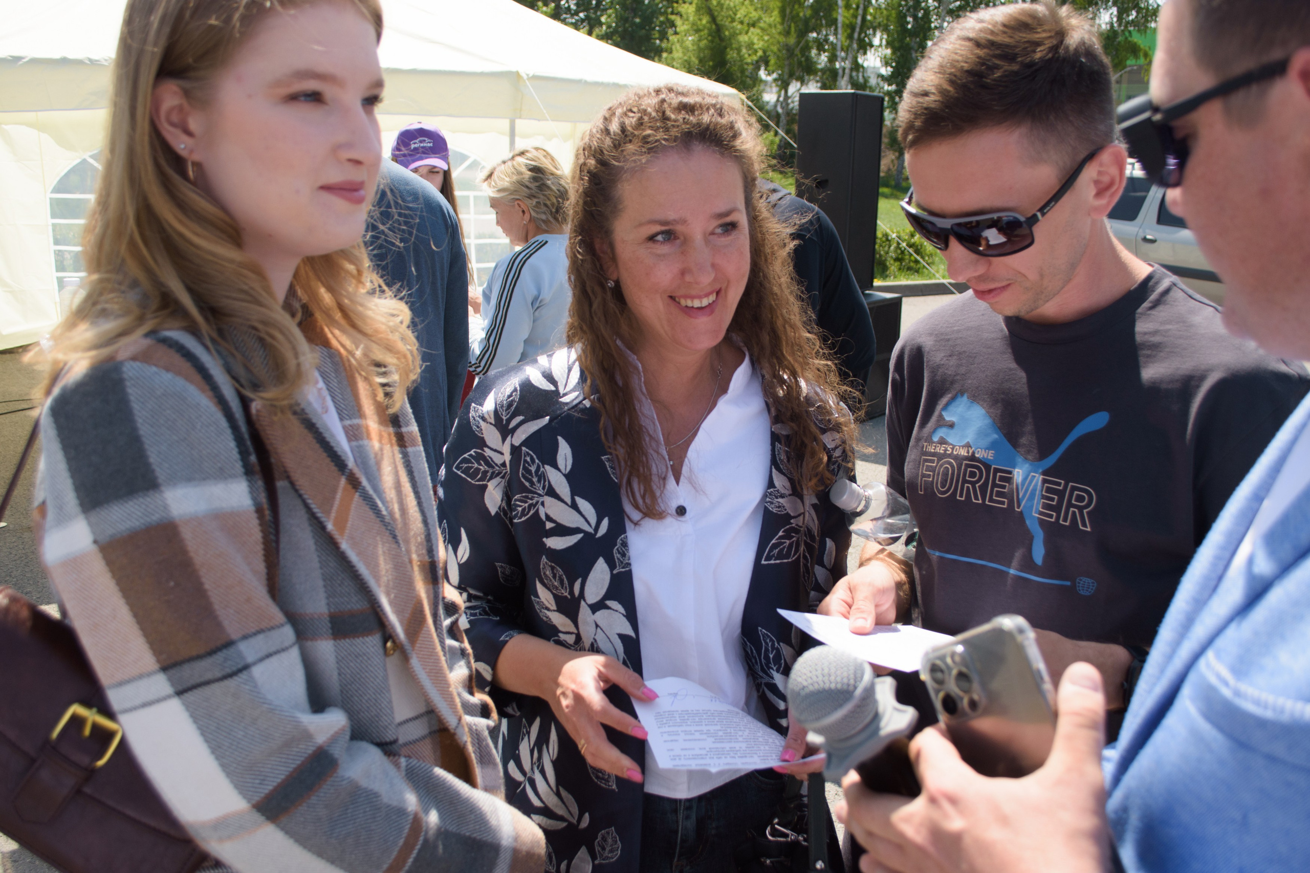 Промо день Omoda. Evgeniy Roslov