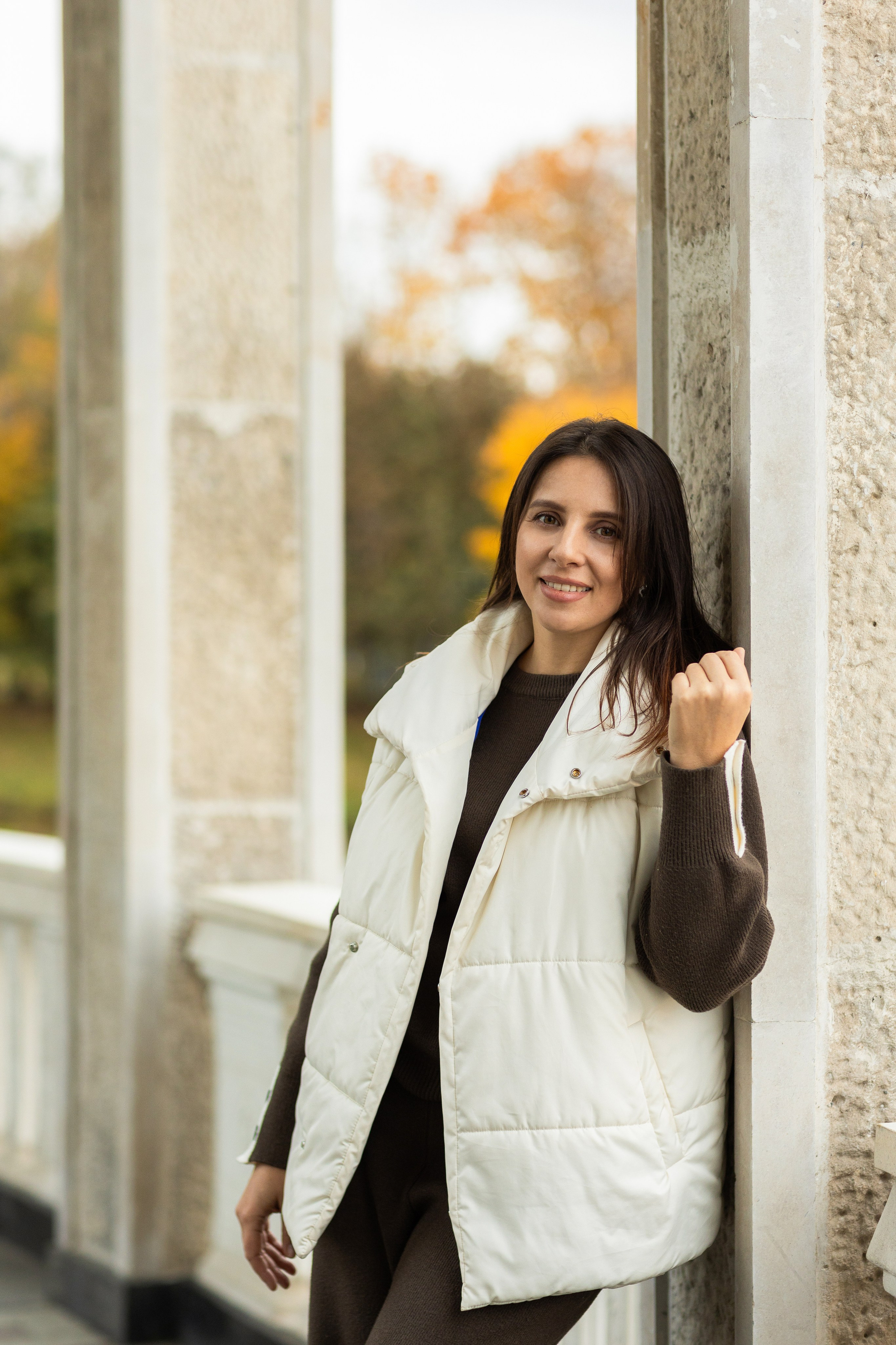 Осень на Речном вокзале. Семейный и детский фотограф в Москве Олеся Маркина