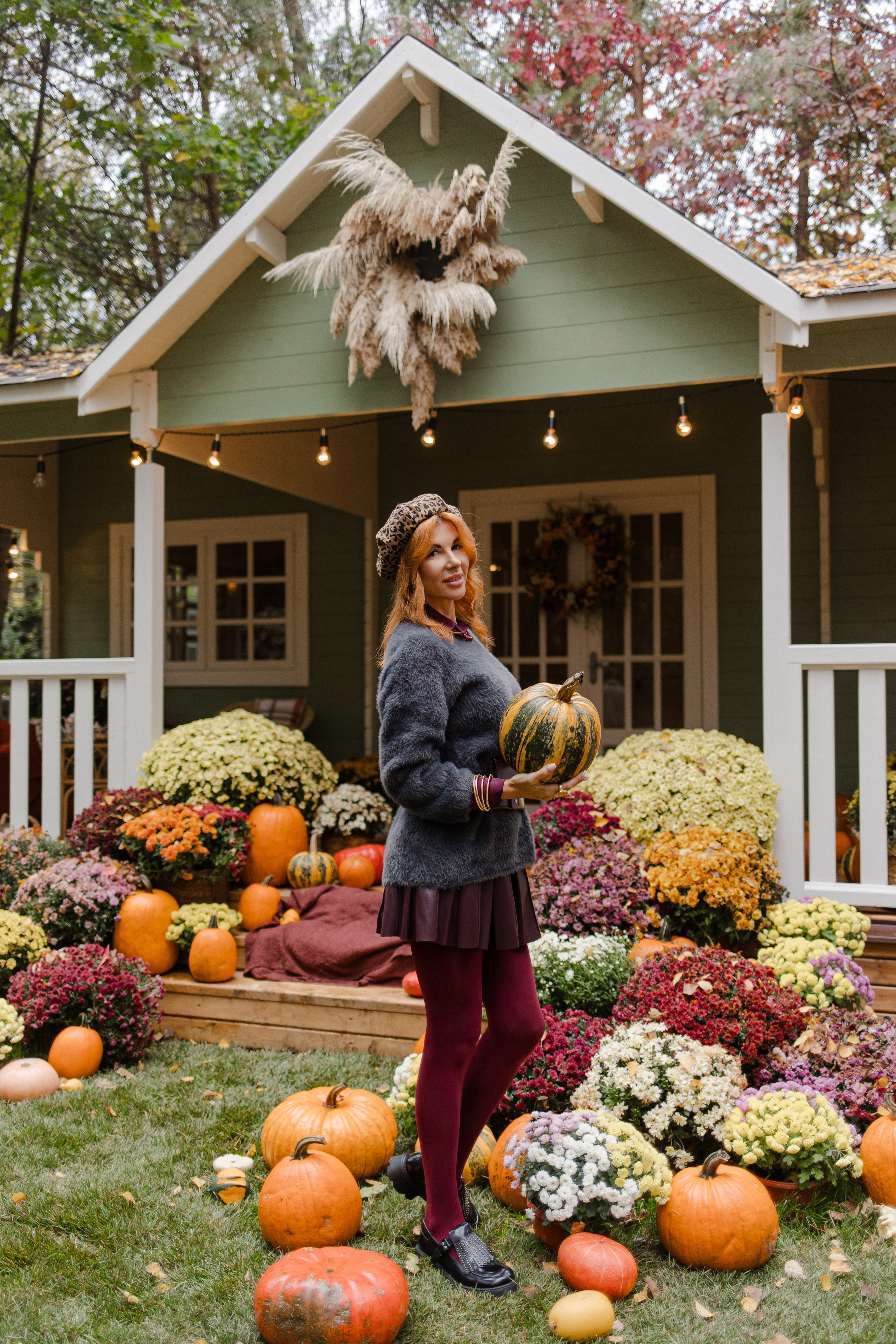 Марина осень. Семейный и детский фотограф в Москве Кузьмина Мария