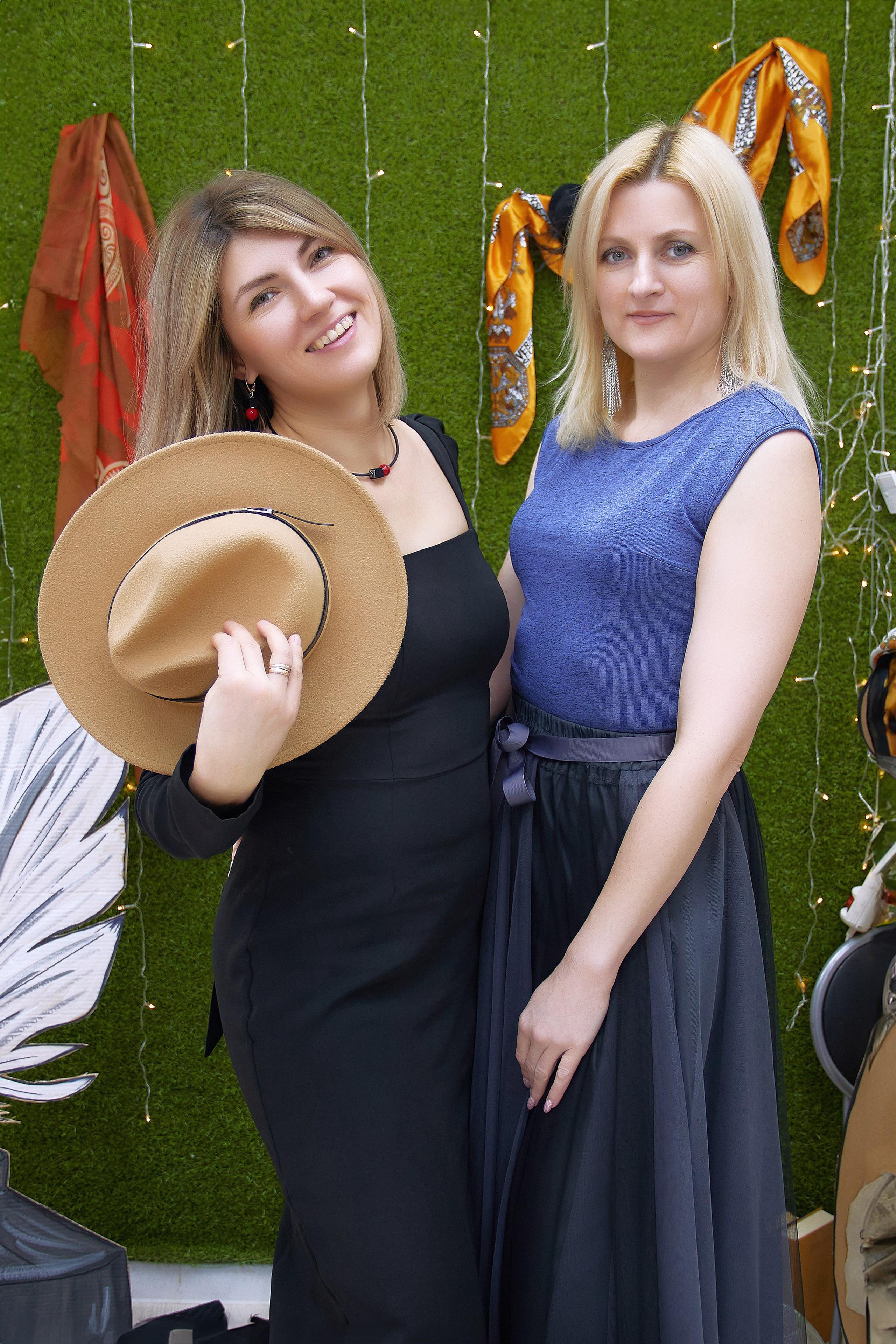 Творческий вечер «Дама в шляпе». Фотограф в Смоленске Ася Польшина