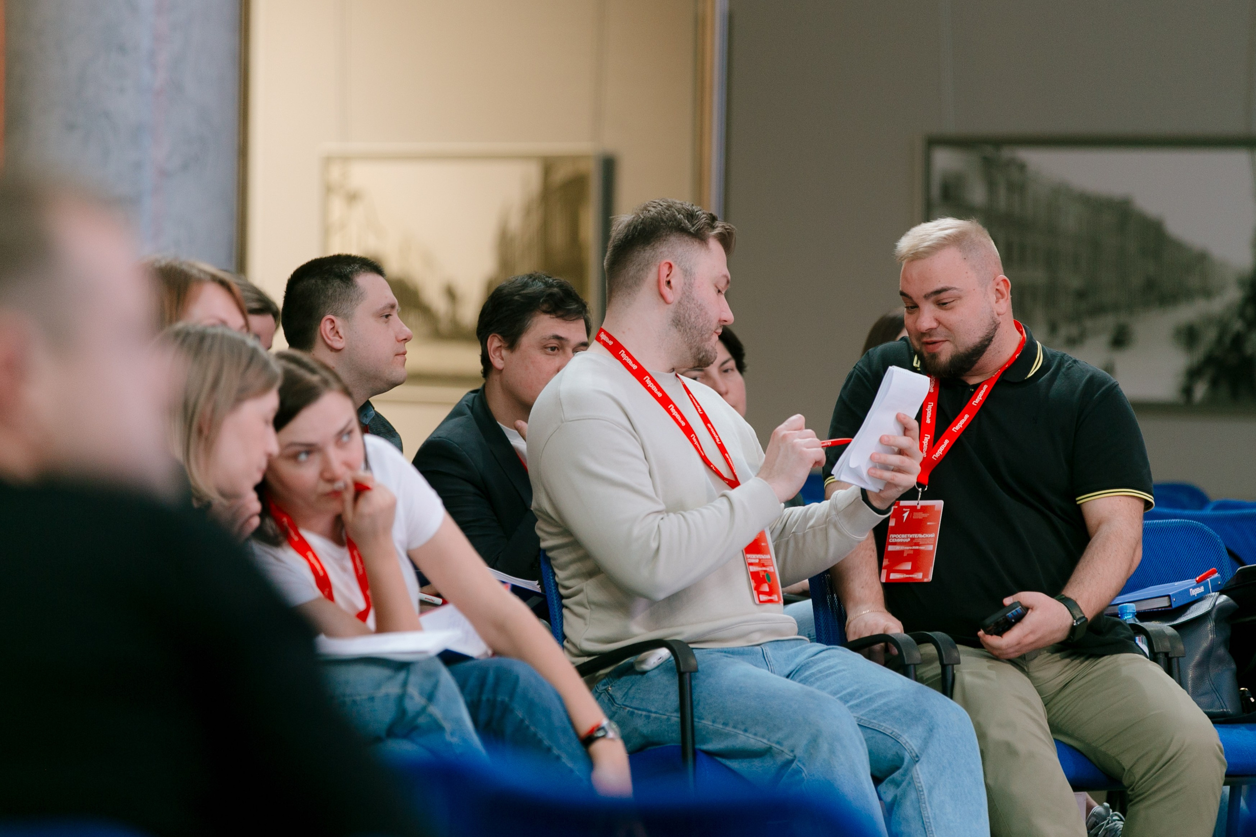 Фотосъемка репортаж мероприятия для организации. Фотограф в Смоленске Михаил Буш