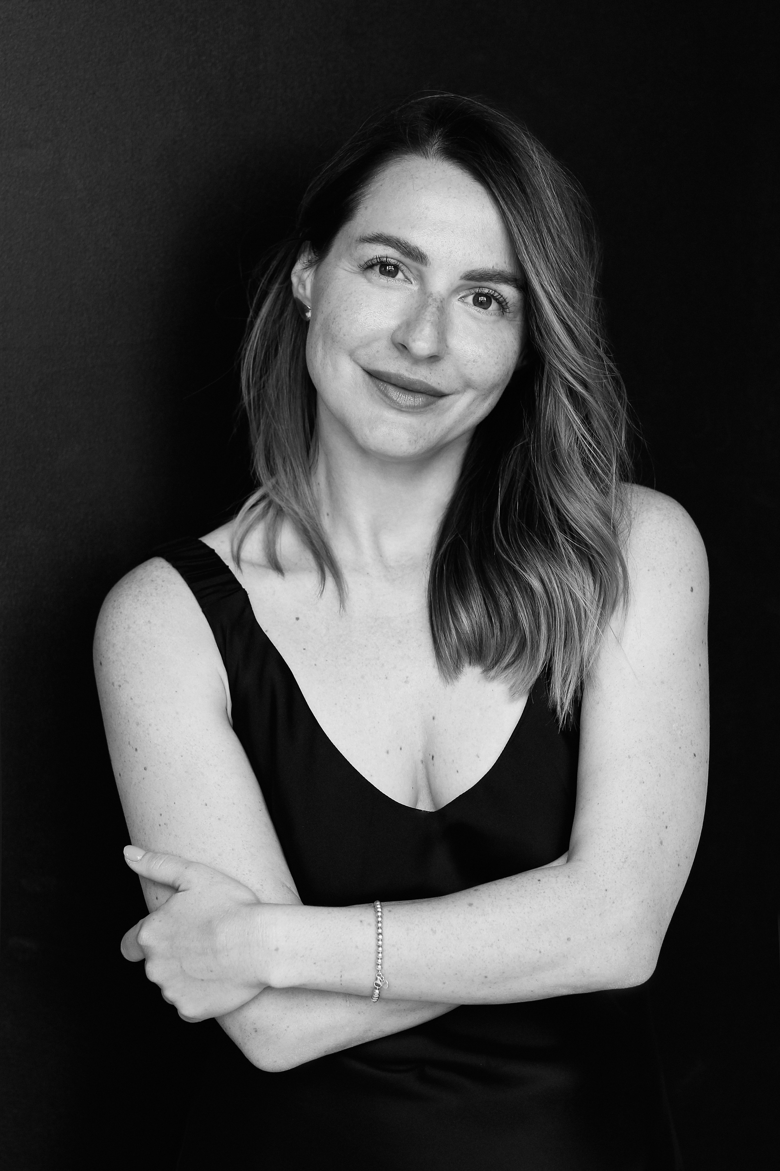 Студийная фотосессия для Екатерины. Портретный фотограф в Москве Черная Юлия