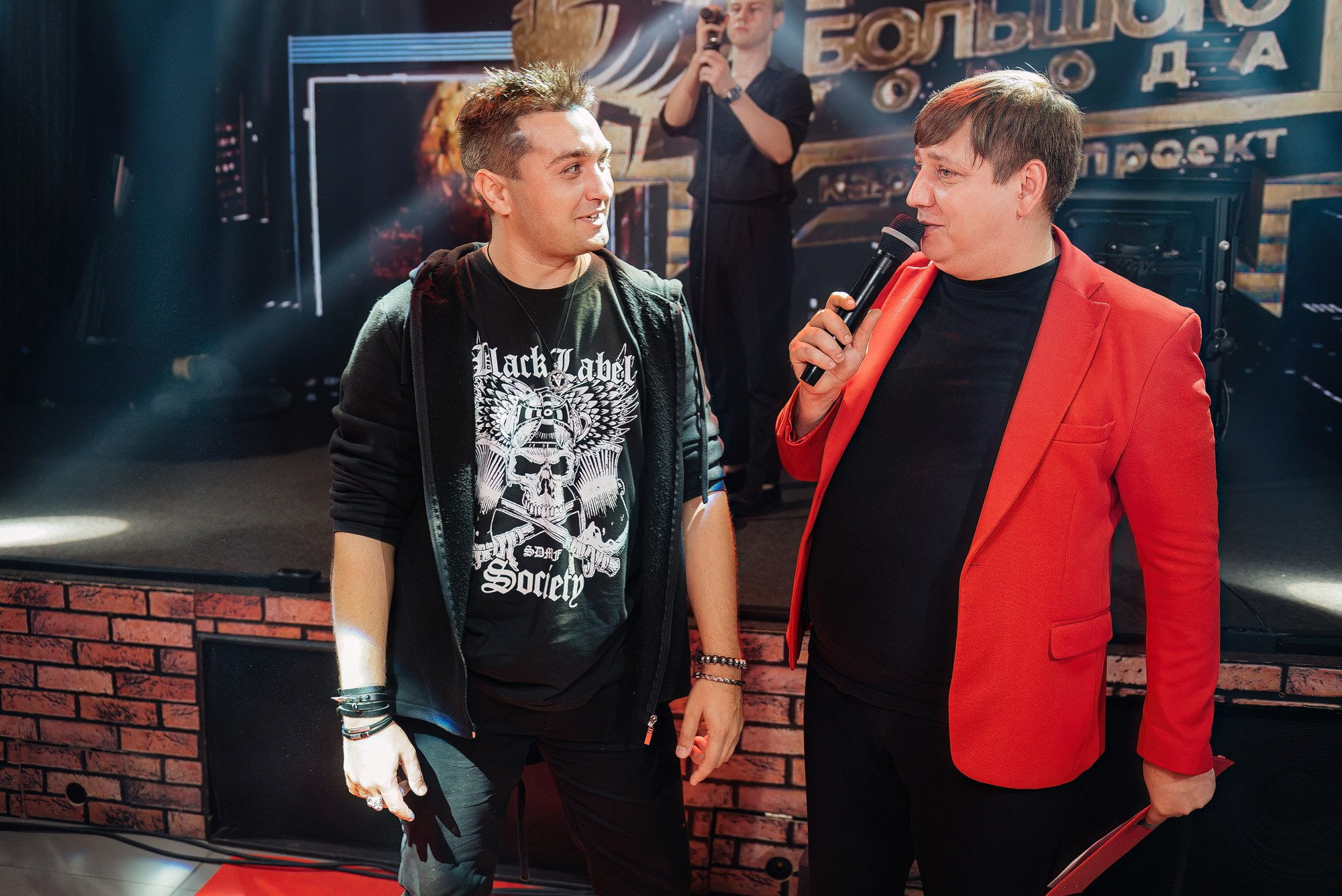 Караоке-проект «Голос большого города». Свадебный и репортажный фотограф Никита Сницарев в Барнауле