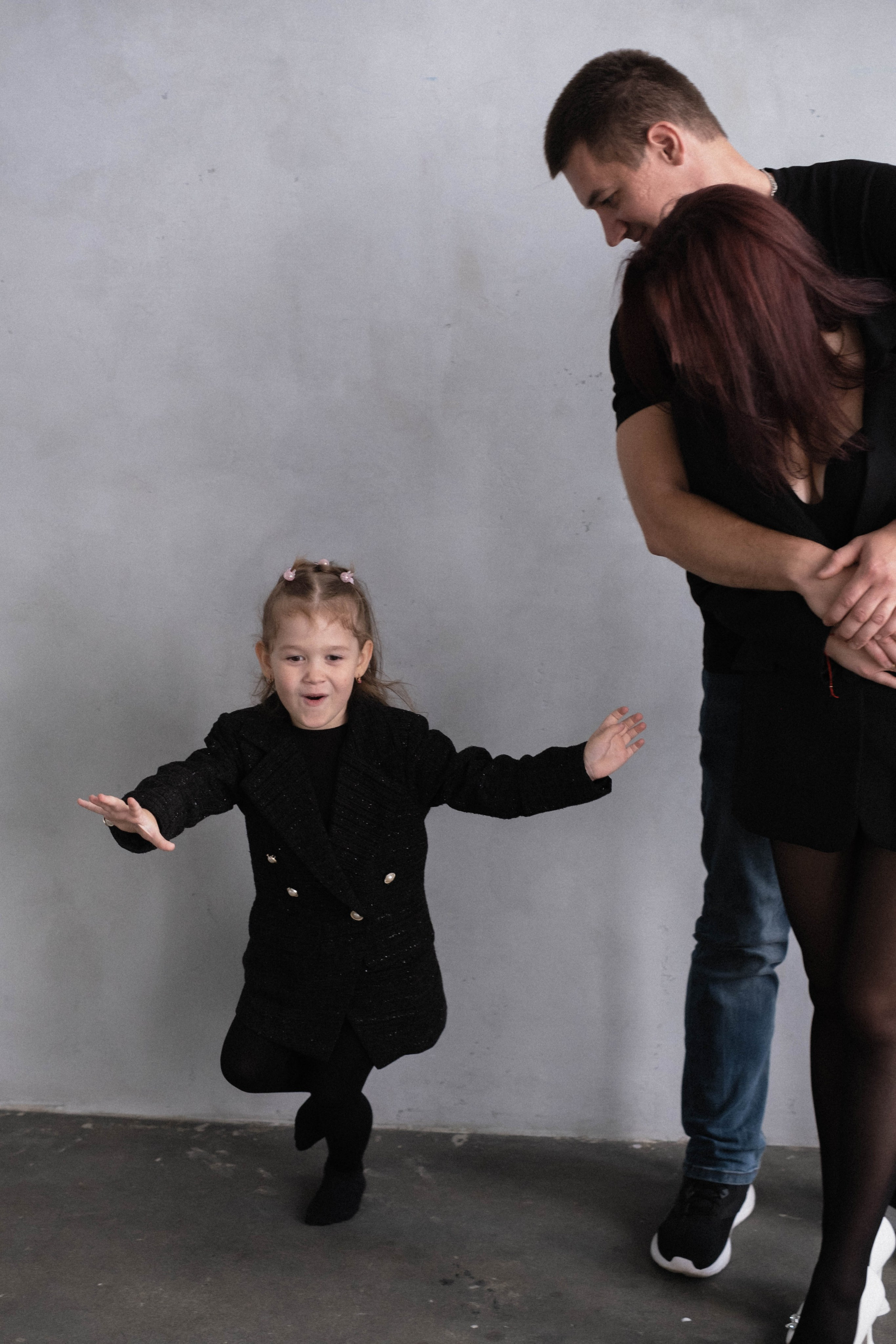 Семейная студийная фотосессия. Свадебный и семейный фотограф г. Волгоград Биленко Ангелина