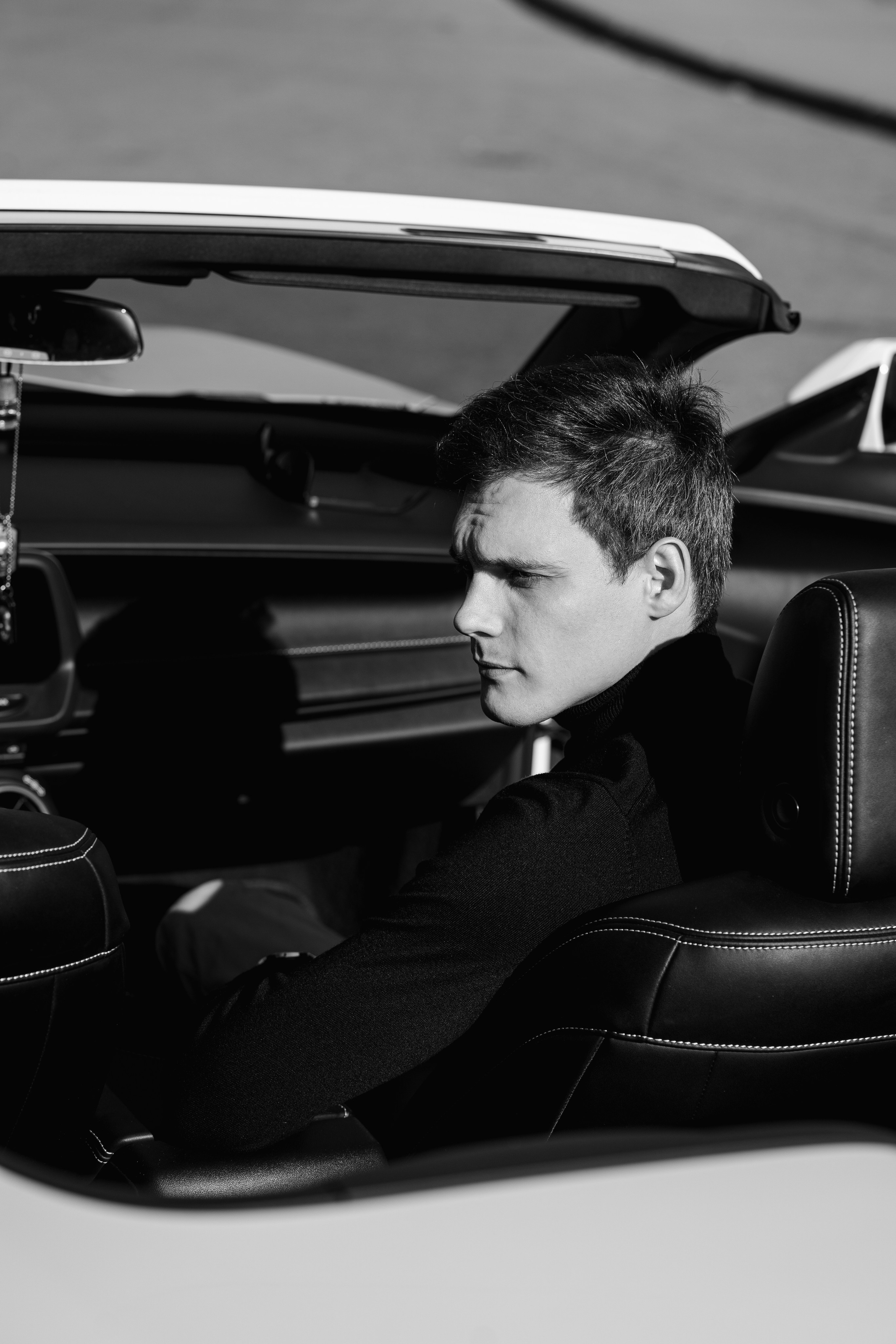 Пашка на кабрике. Фотограф Мария Зайчик