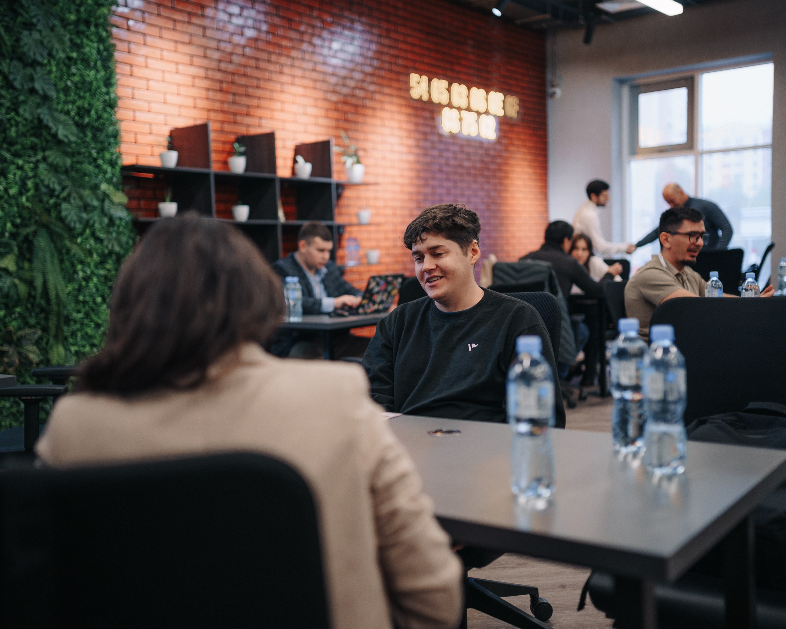 Бизнес-миссия в г. Душанбе «Росмолодежь». Портретный и Репортажный Фотограф Москва