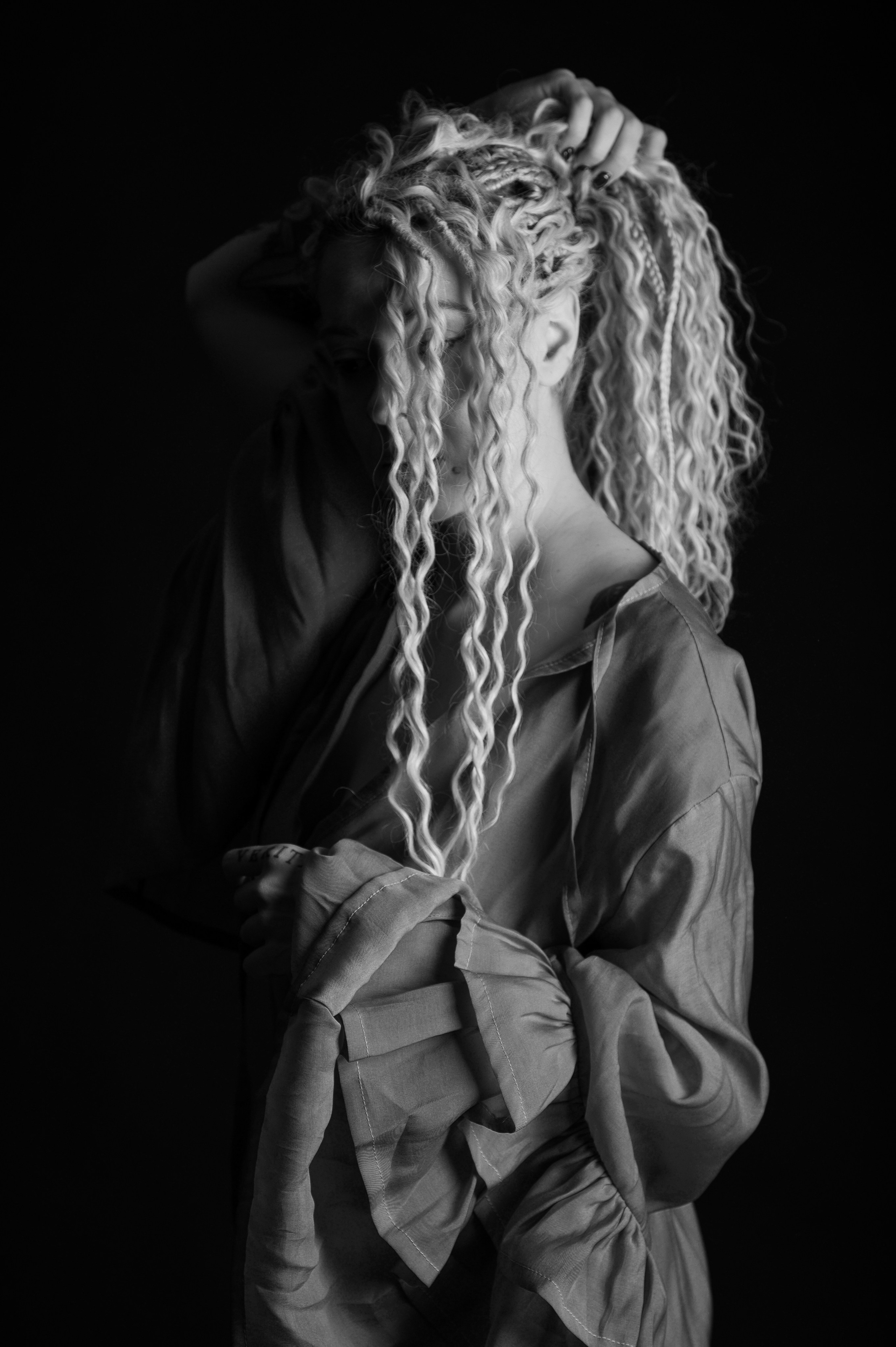 Polina. Present on February 14. Art-photographer Ira Wind