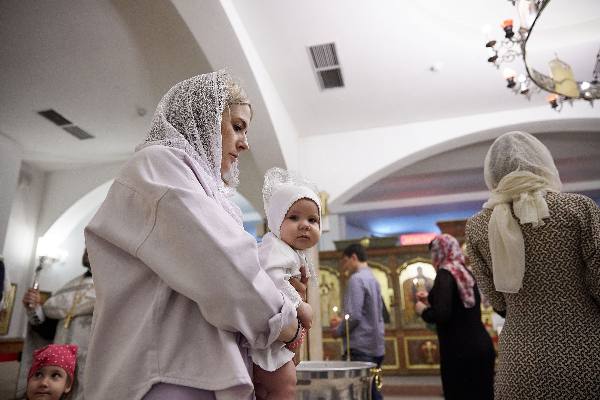 Фотосессия на крещение. Фотограф в Москве Валерий Боцман