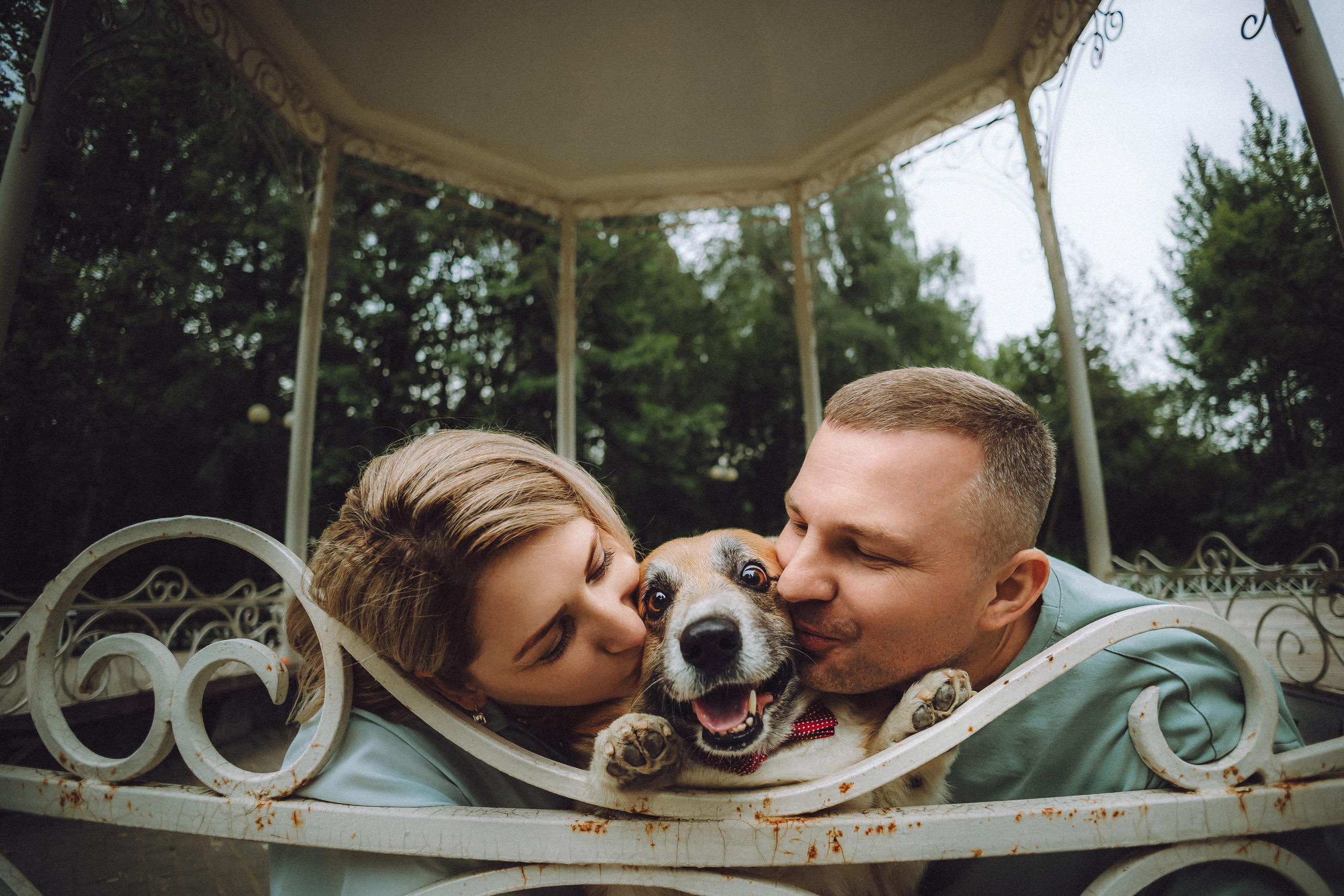 Ира, Леша и Харли