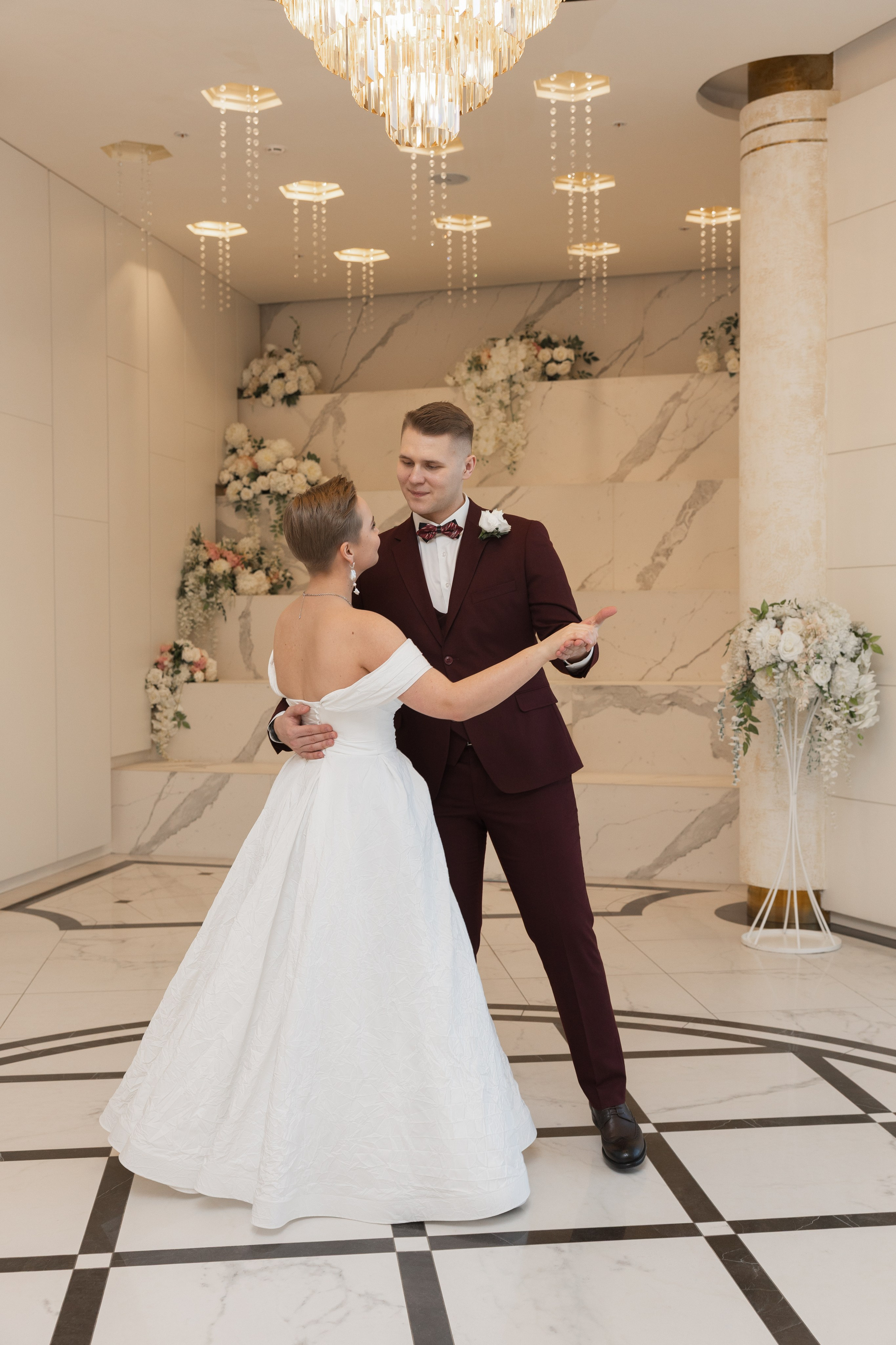 Полина и Игорь Крокус. Свадебный и портретный фотограф в Москве Мария Кравченко