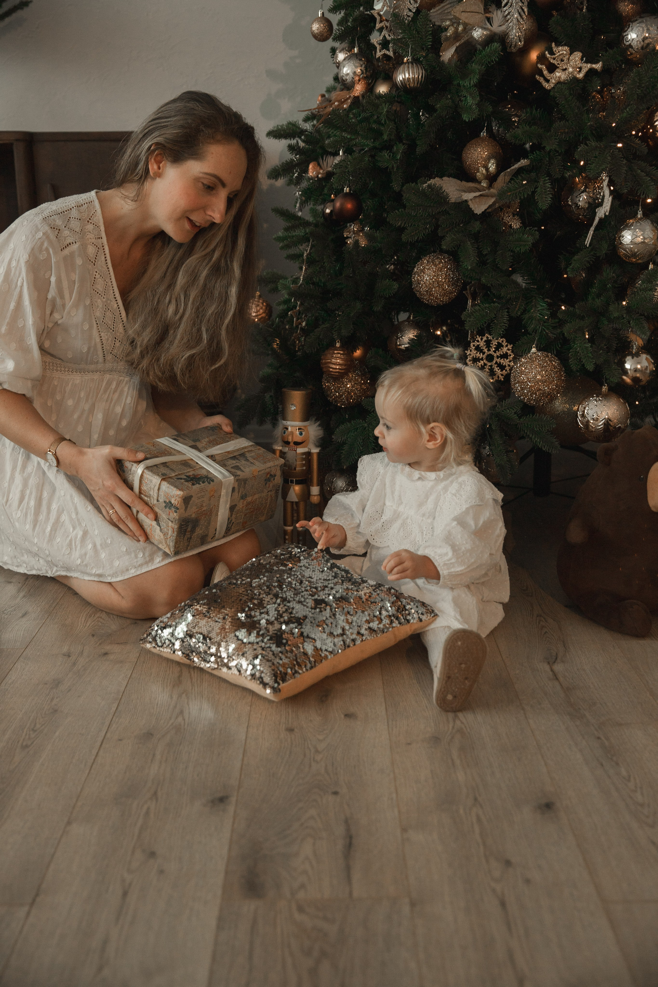 Мама и дочка. Свадебный и портретный фотограф в Москве Мария Кравченко