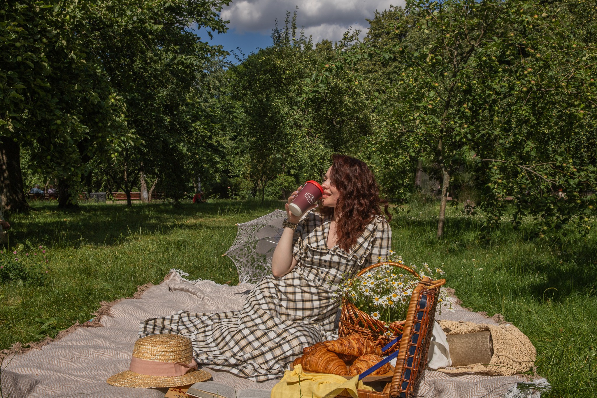 Все любят кофе. Свадебный и портретный фотограф в Москве Мария Кравченко