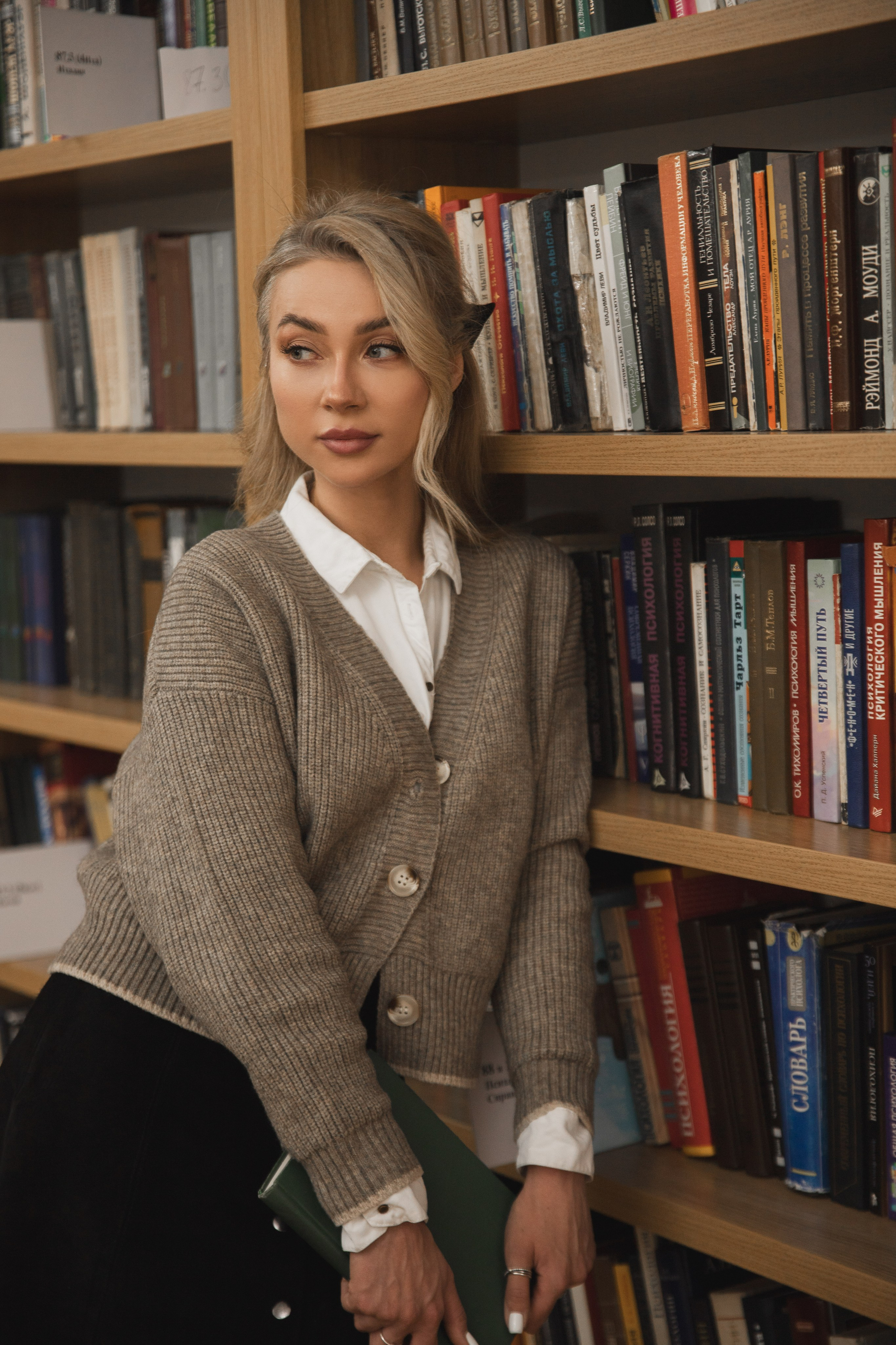 Библиотека. Свадебный и портретный фотограф в Москве Мария Кравченко