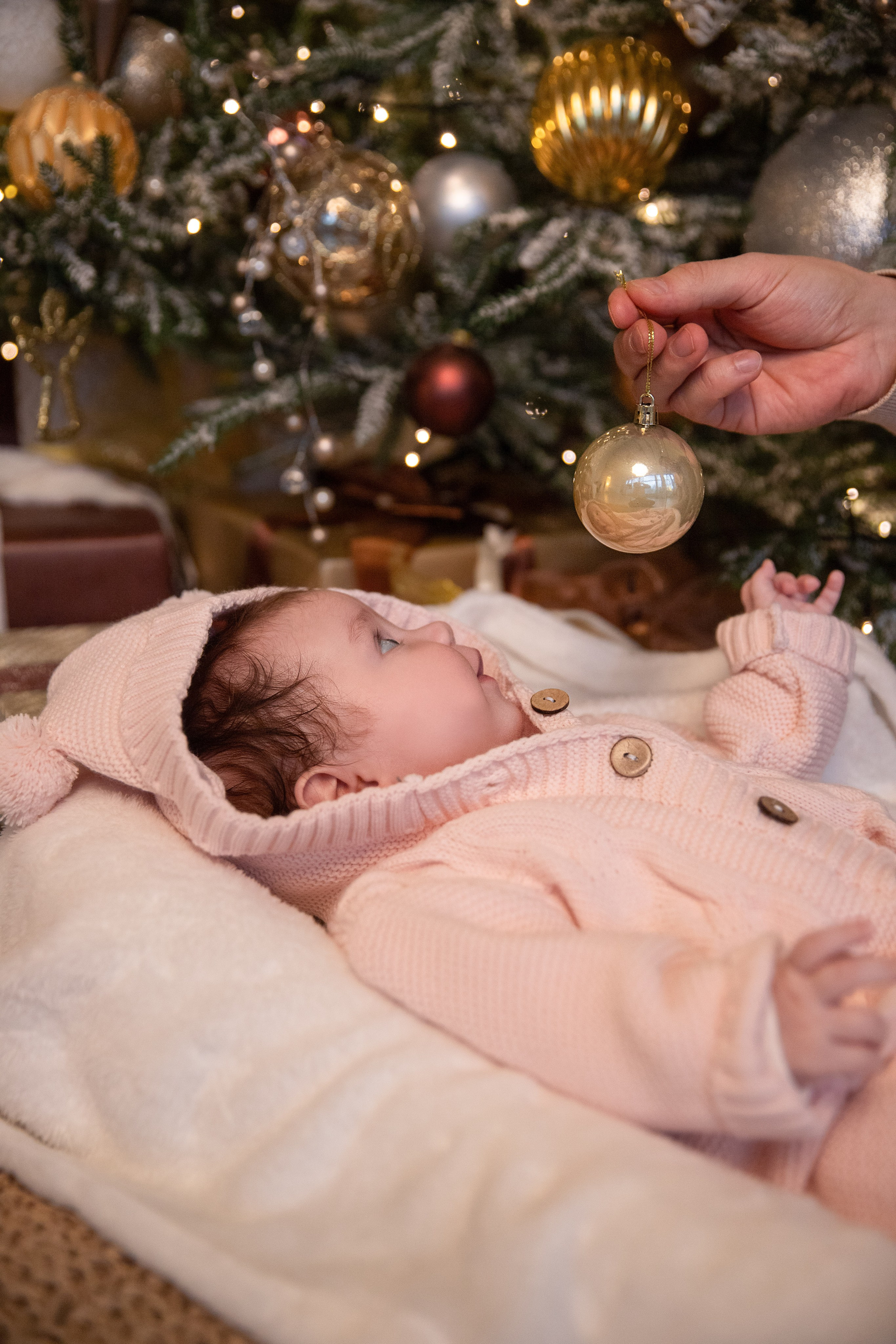 Новогодняя с малышкой. Свадебный и портретный фотограф в Москве Мария Кравченко