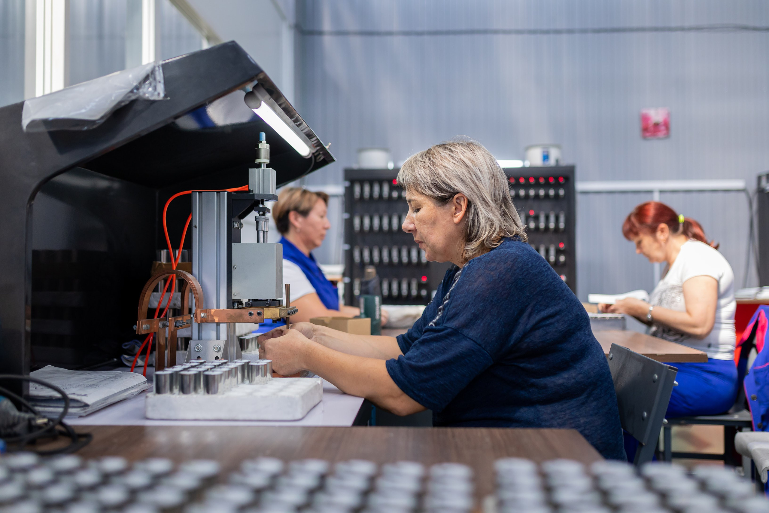 Рекламная фотосъемка для промышленных компаний | Продемонстрируйте свои мощности через качественные кадры