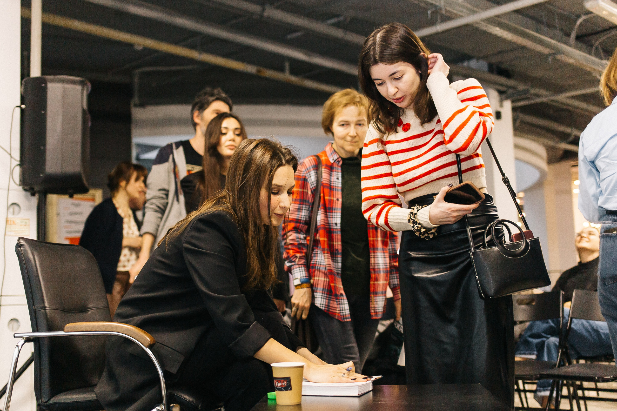 23.03.2024 Фестиваль «Книжные люди». Книжный клуб