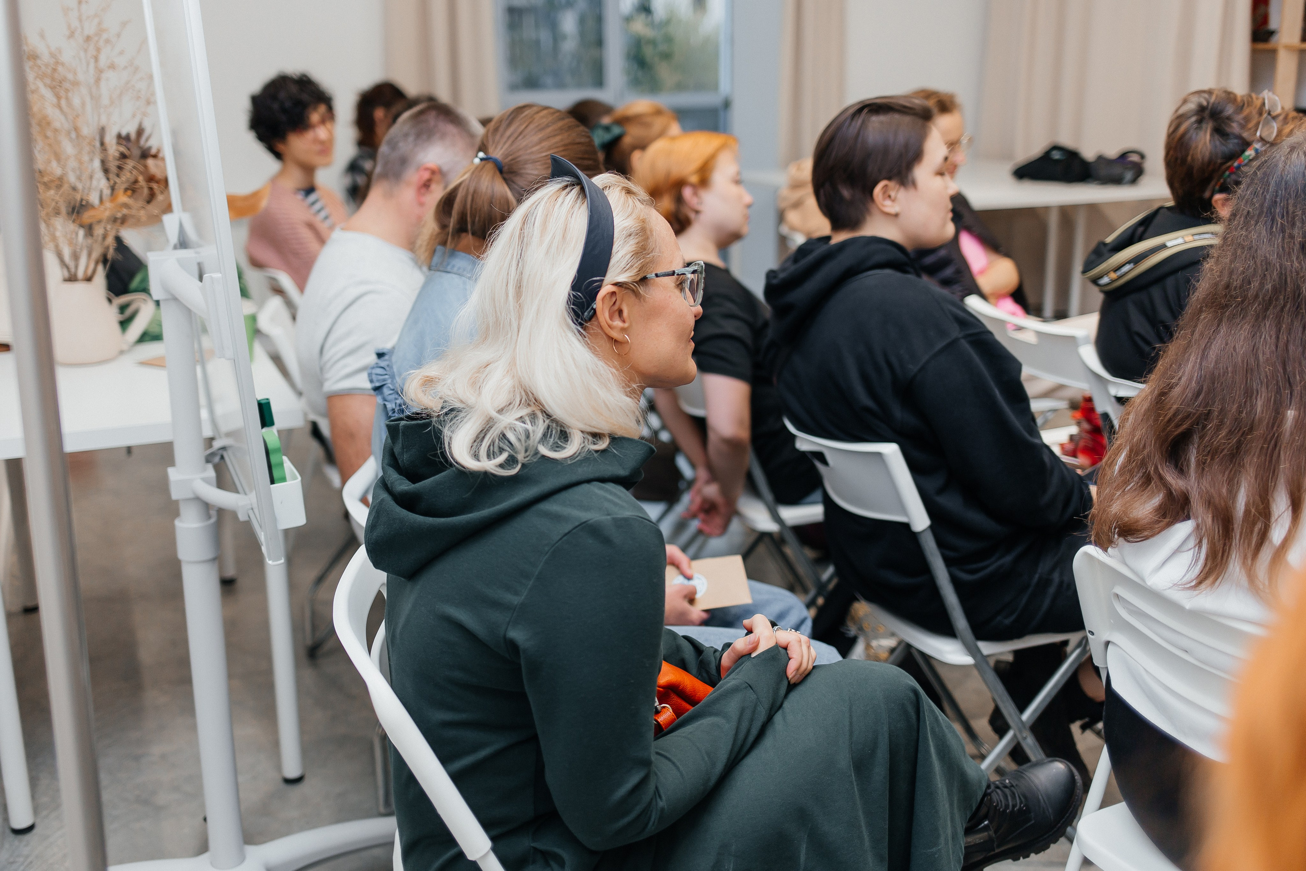 30.09.2023 Встреча с Евгенией Некрасовой. Книжный клуб