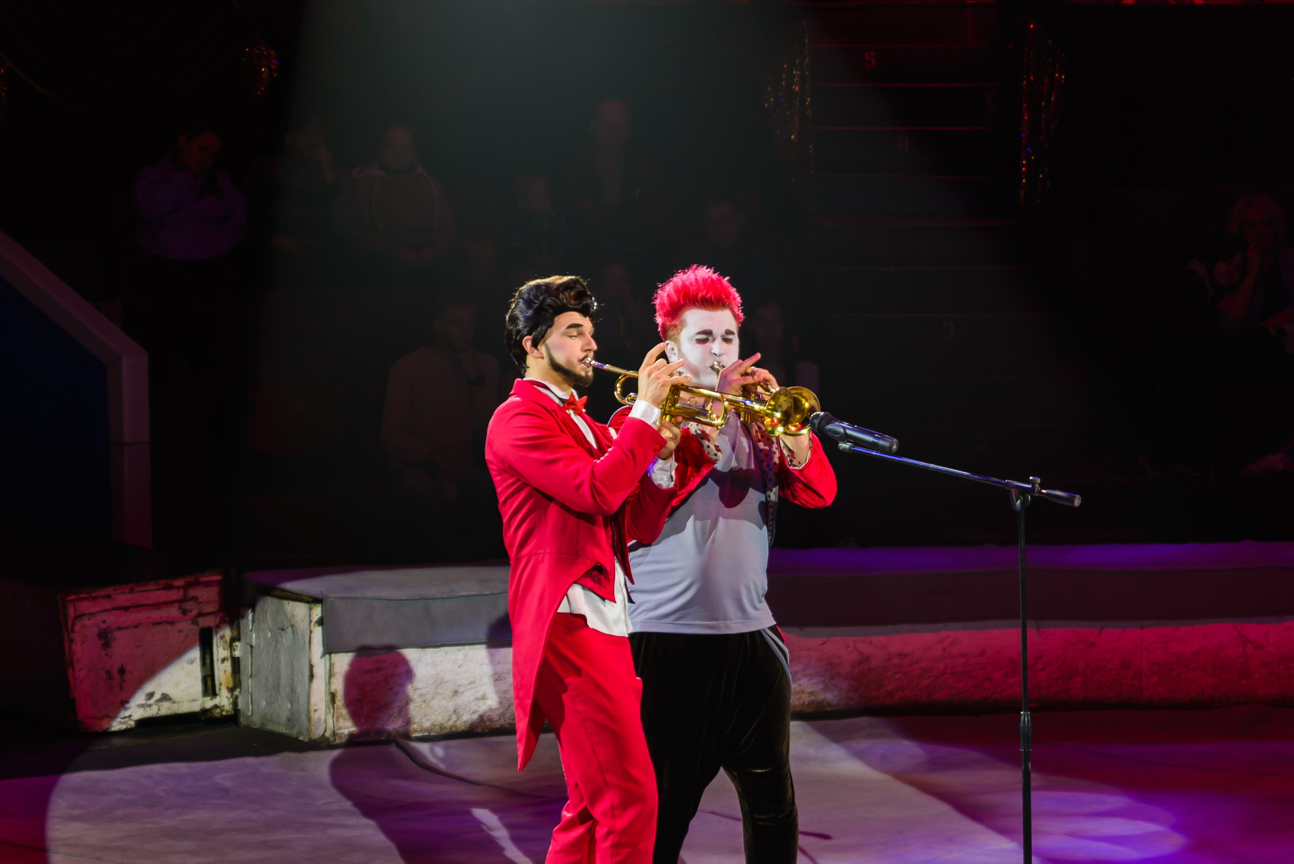 Пермский государственный цирк. Фотограф в Ханты-Мансийске Евгений Жуланов