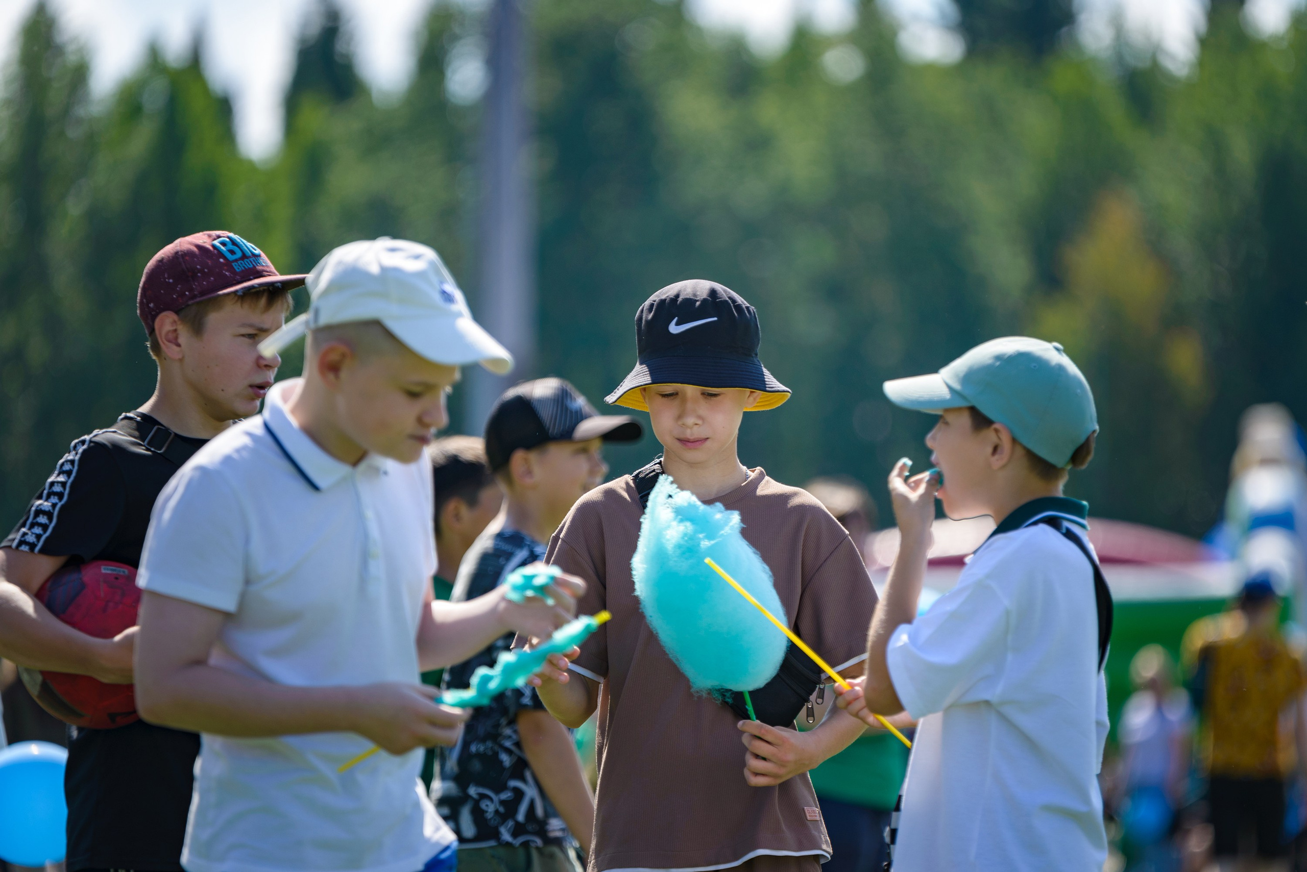 Спортивный праздник «Сибирское здоровье». Фотограф в Ханты-Мансийске Евгений Жуланов