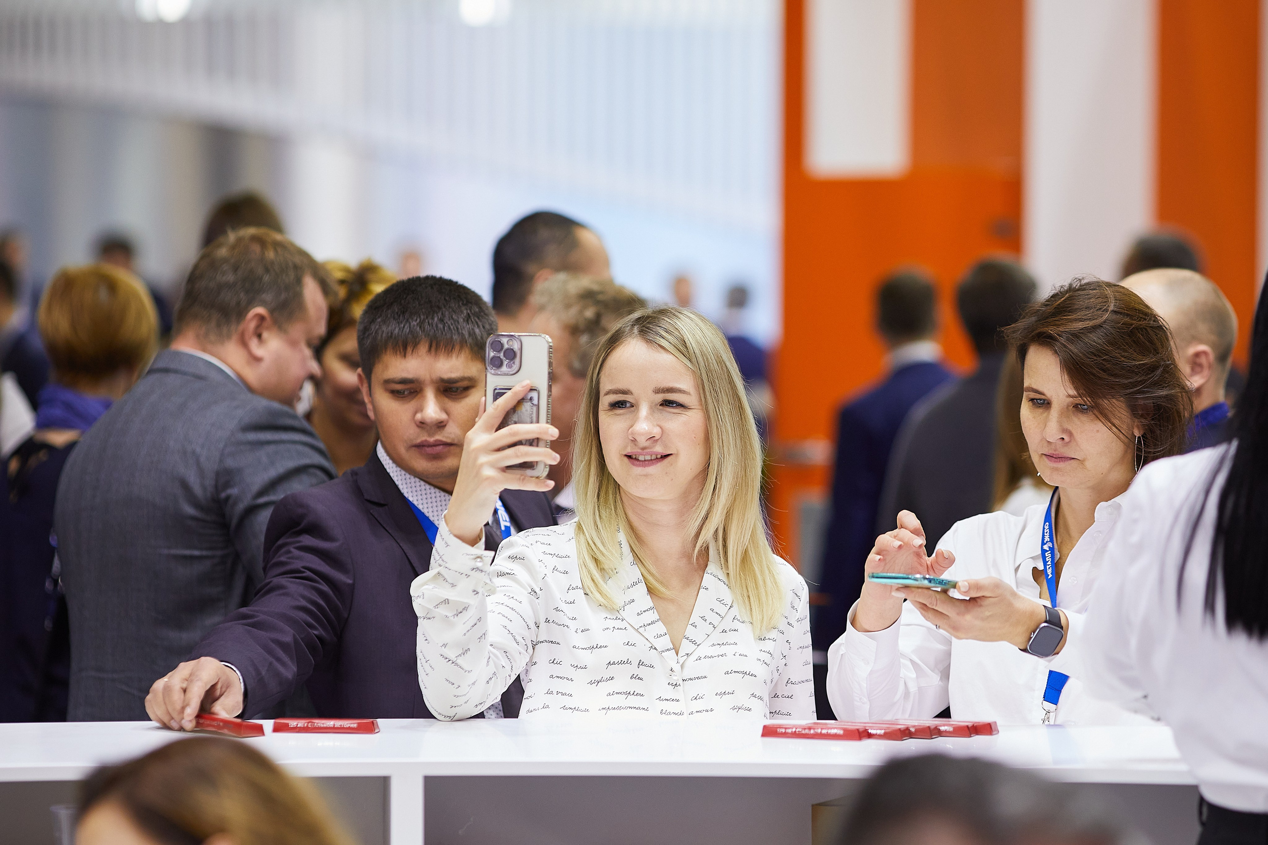 Выставка Металл-Экспо. Event фотограф Александр Осин. г. Москва