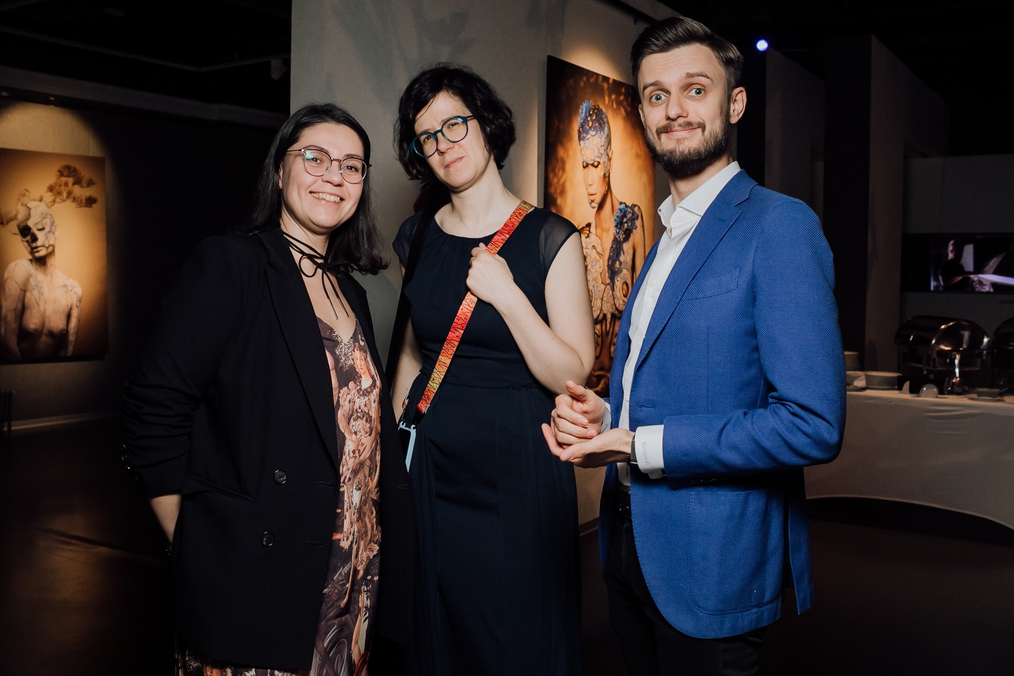 Корпоратив в Эрарте. Night2Day Санкт-Петербург