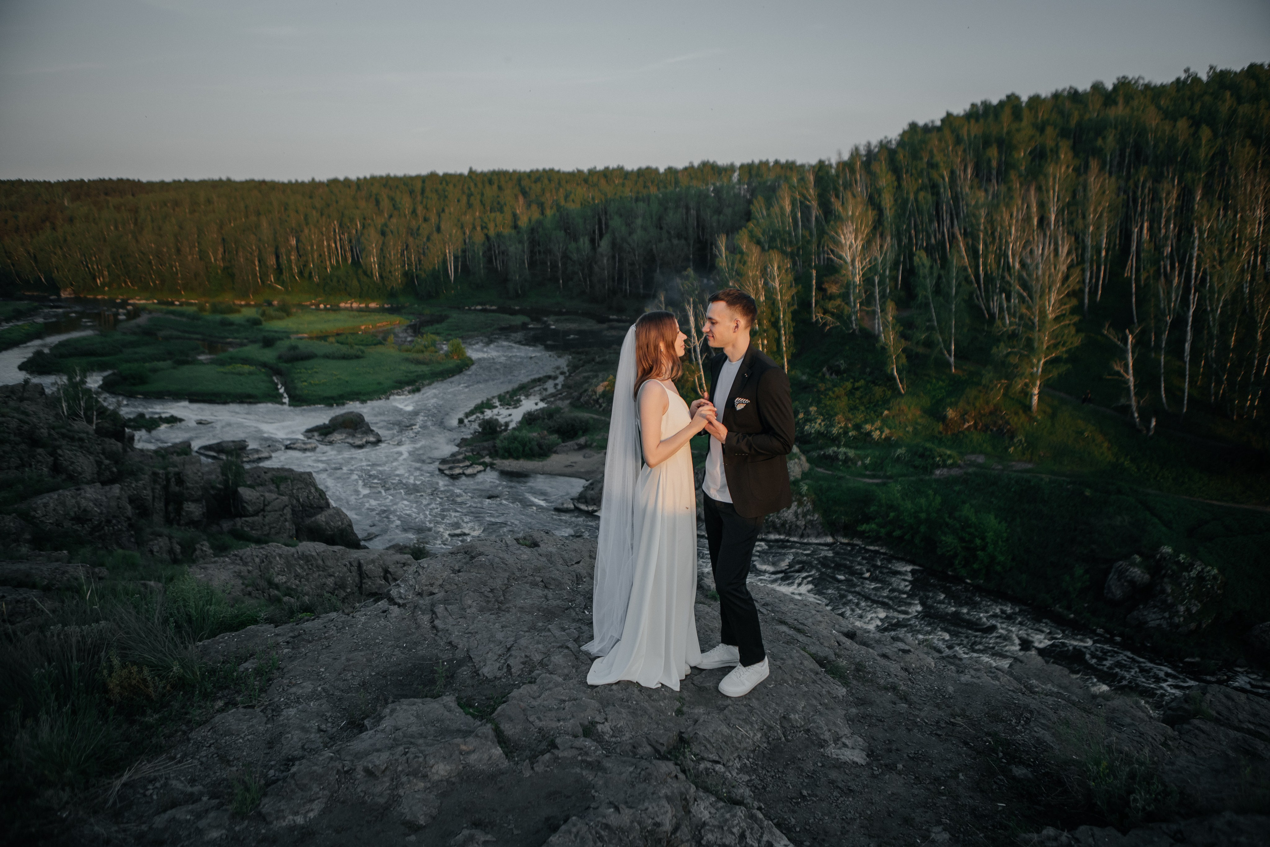 Свадебная Love Story Виталий и Агния. Свадебный и семейный фотограф Ибрагимова Мария из Екатеринбурга