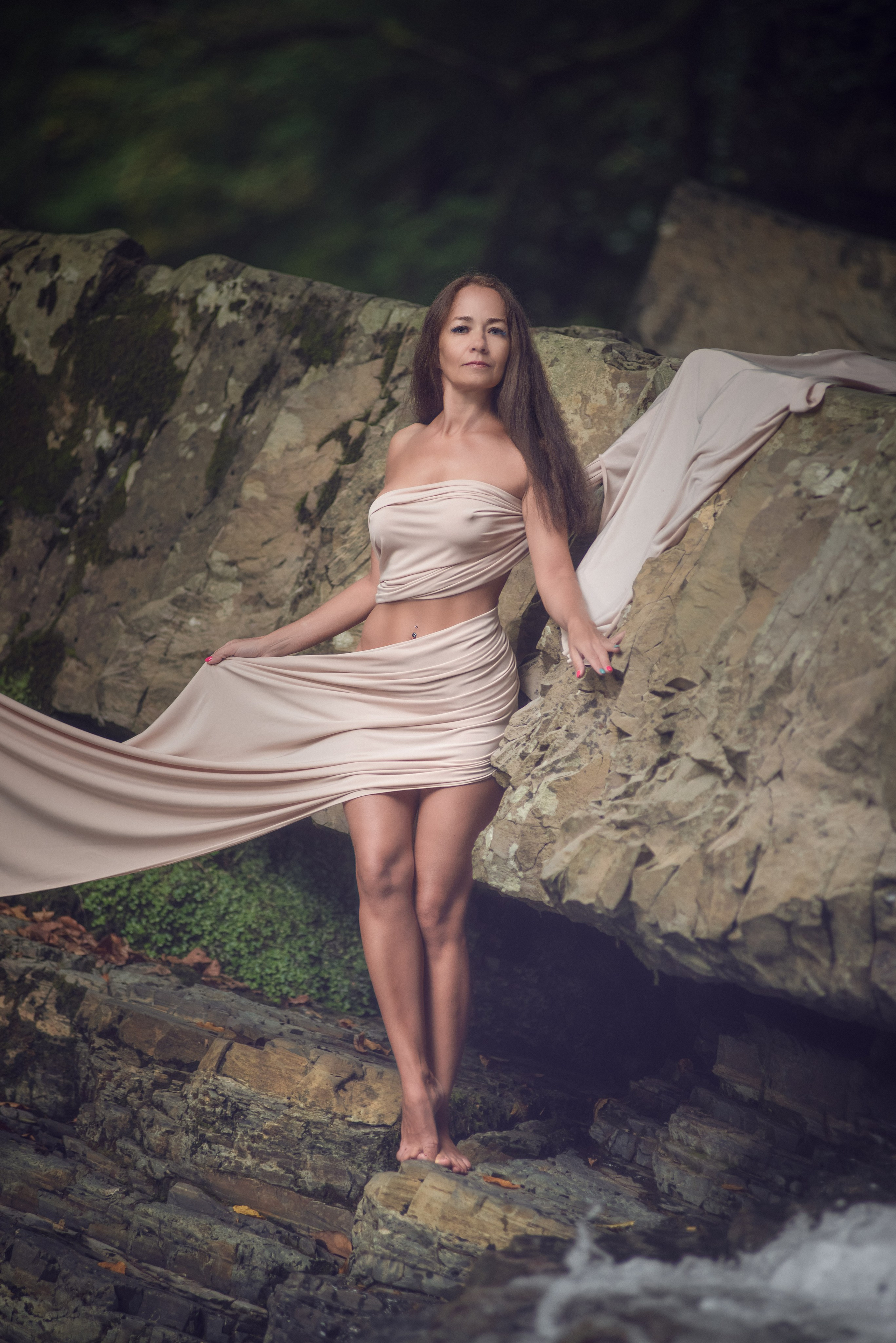 Водопадная история с Ульяной. Фотограф в Сочи Сергей Чекалин