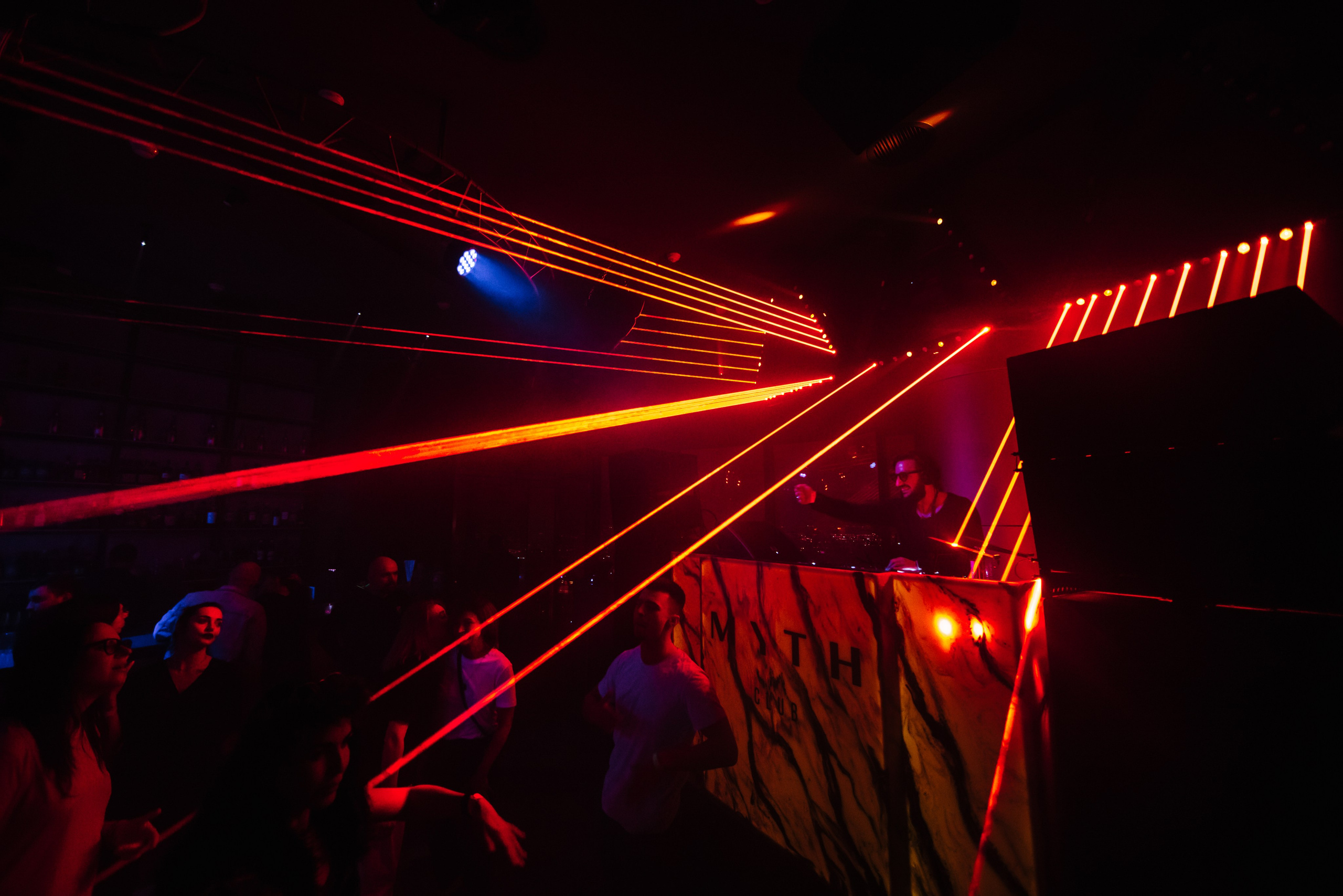 Вечеринка Headliners в клубе Myth Moscow. Фотограф Москва