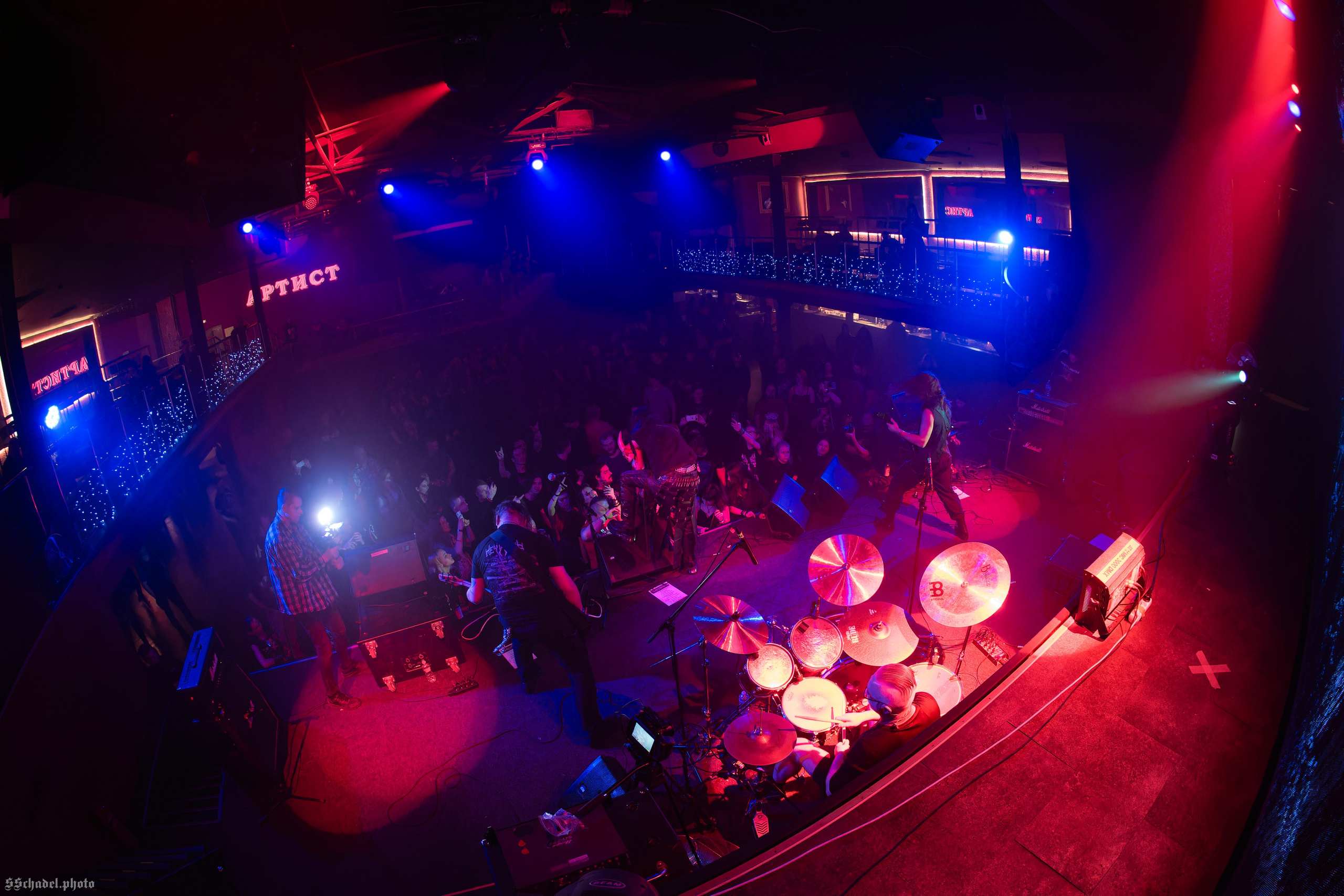 Black Metal Fest Vol. 2 // Нечисть 12.04.25. We will make everything metal!