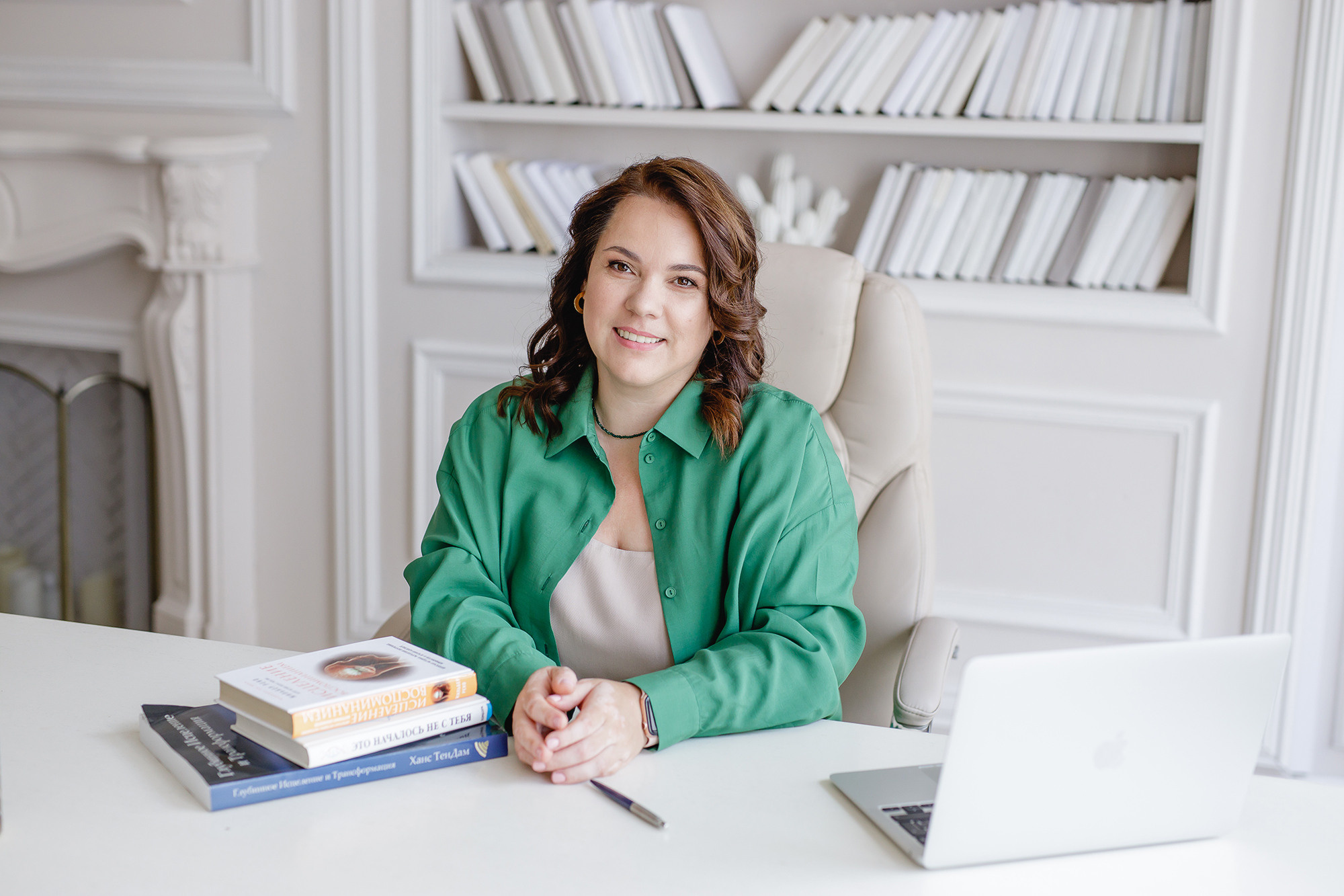 Бизнес-портрет. Фотограф Москва Вероника Пименова